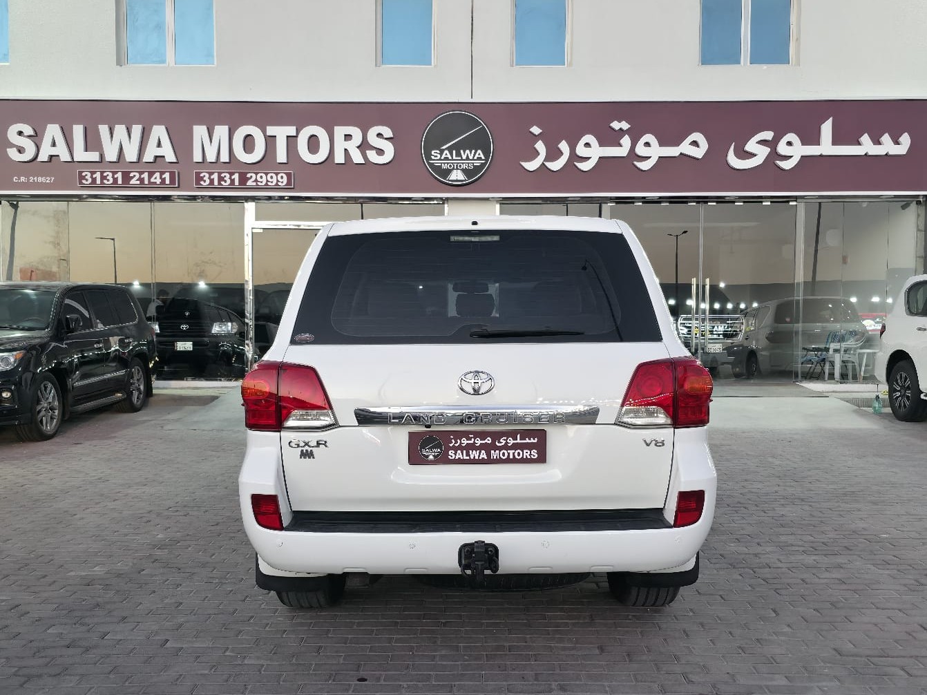 Toyota Land Cruiser GX.R 2011 - Image 3