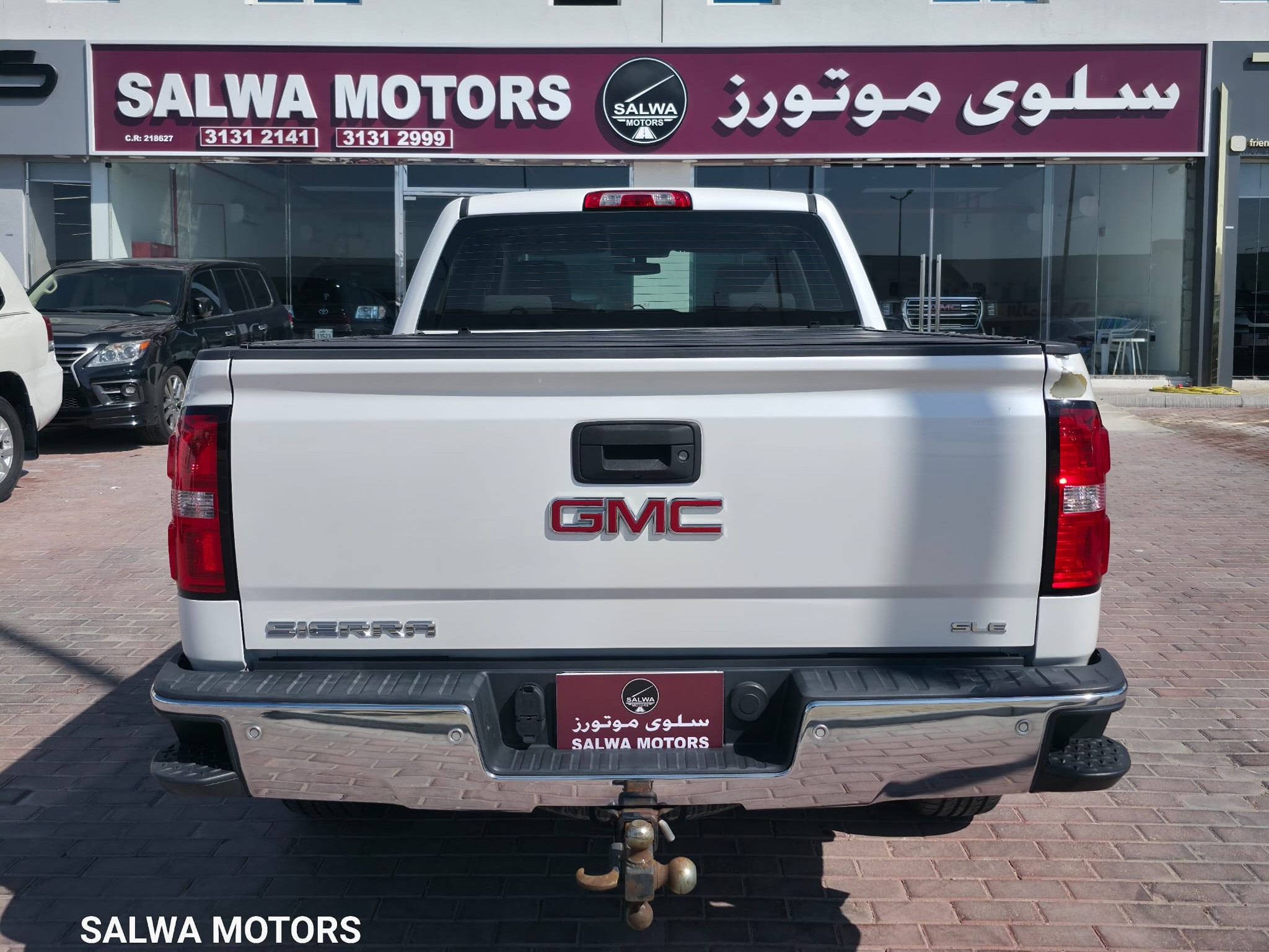 GMC Sierra SLE 2017 - Image 3