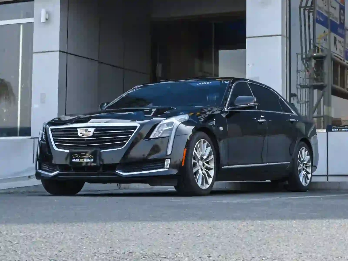 Cadillac CT6 3.6 2017