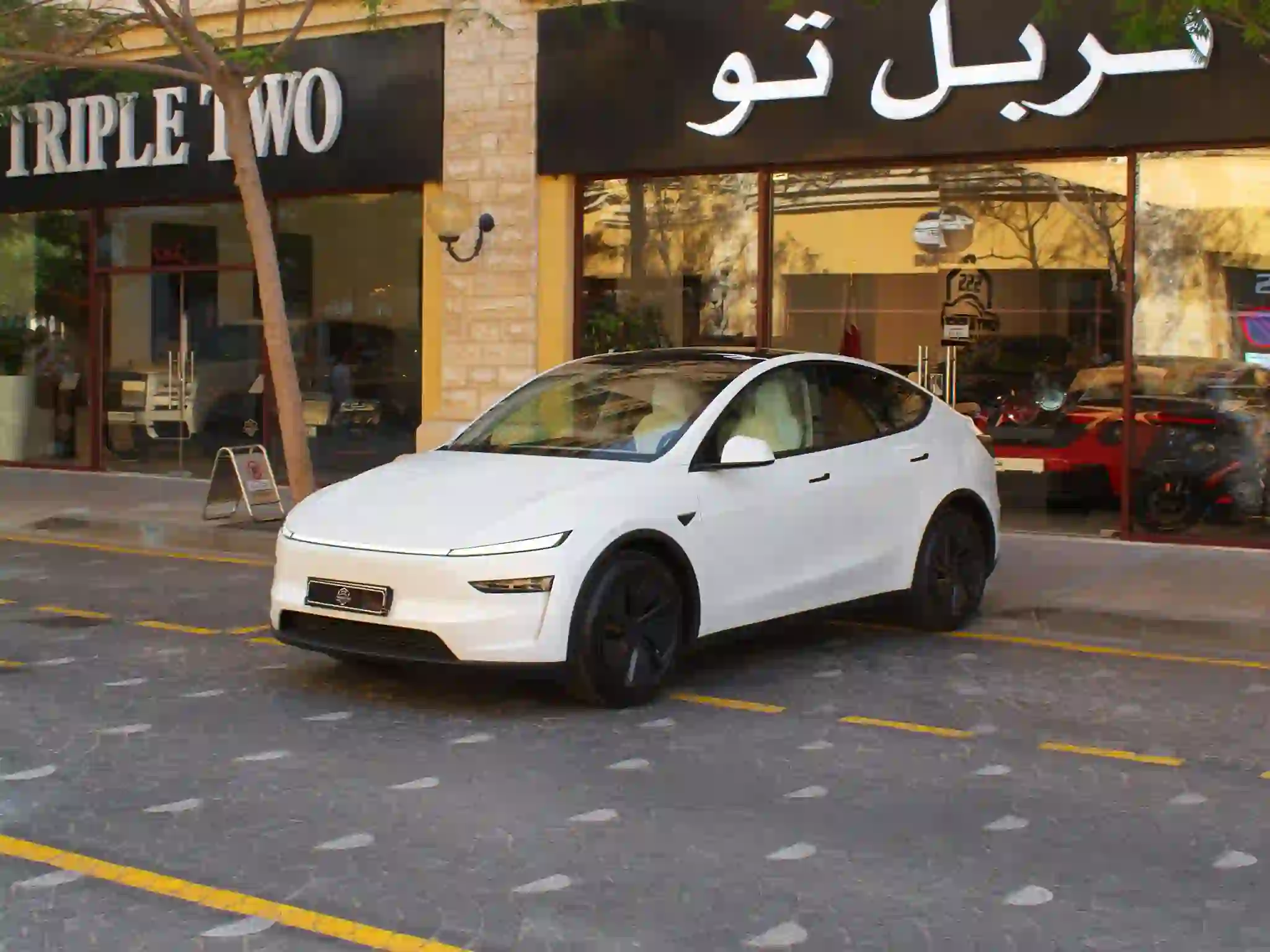 Tesla Model Y Long Range 2025
