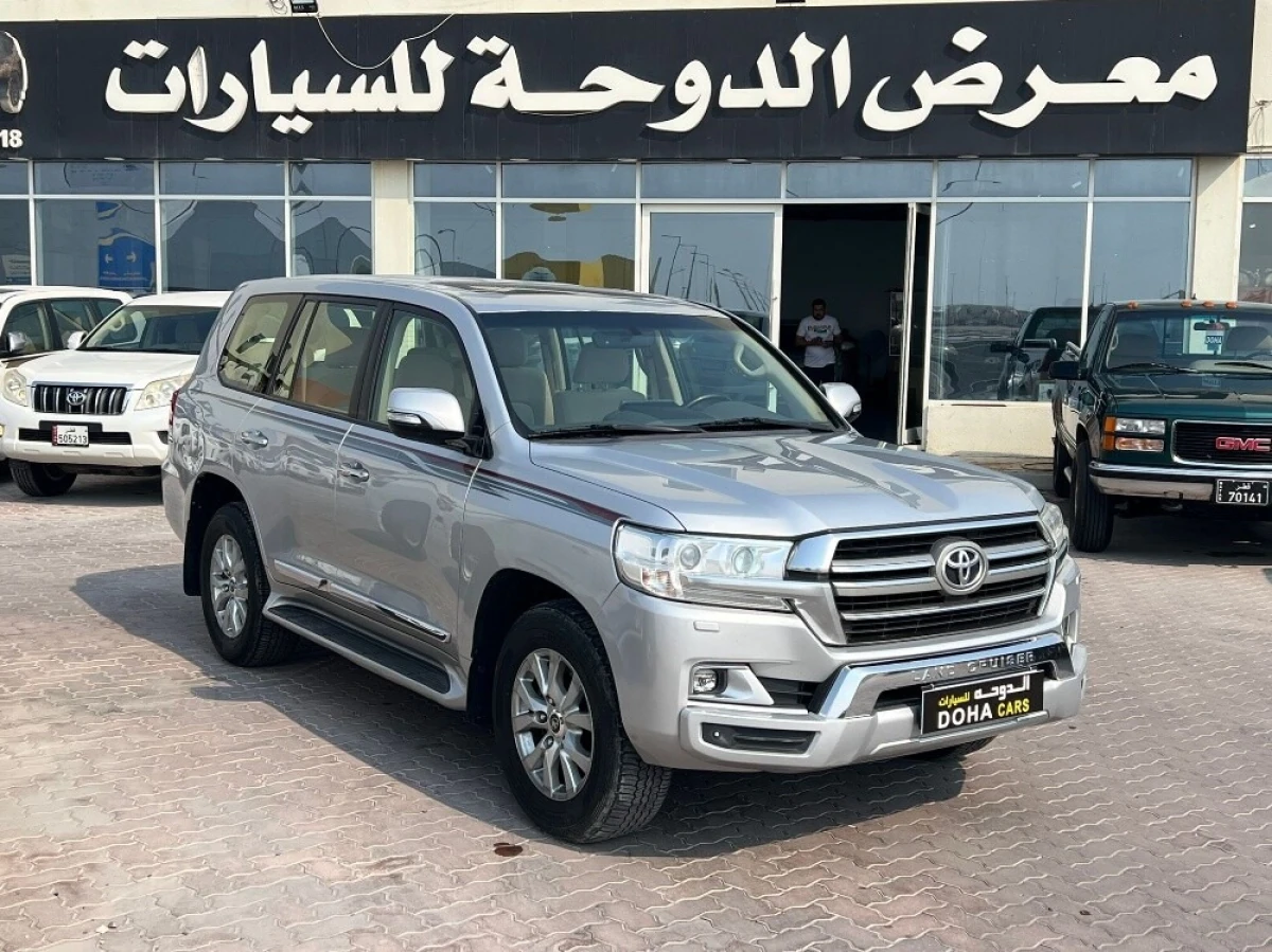 Toyota Land Cruiser GX.R 2020