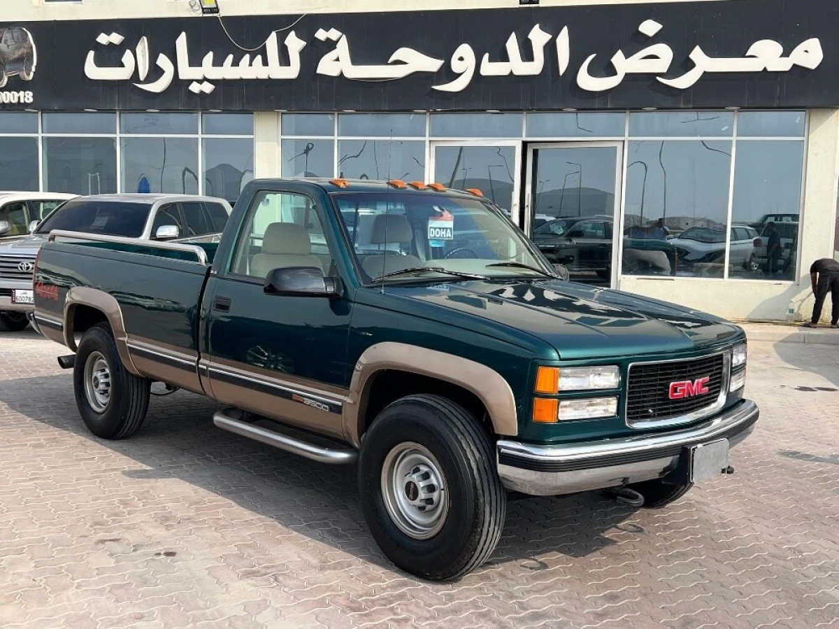 GMC Sierra 1996
