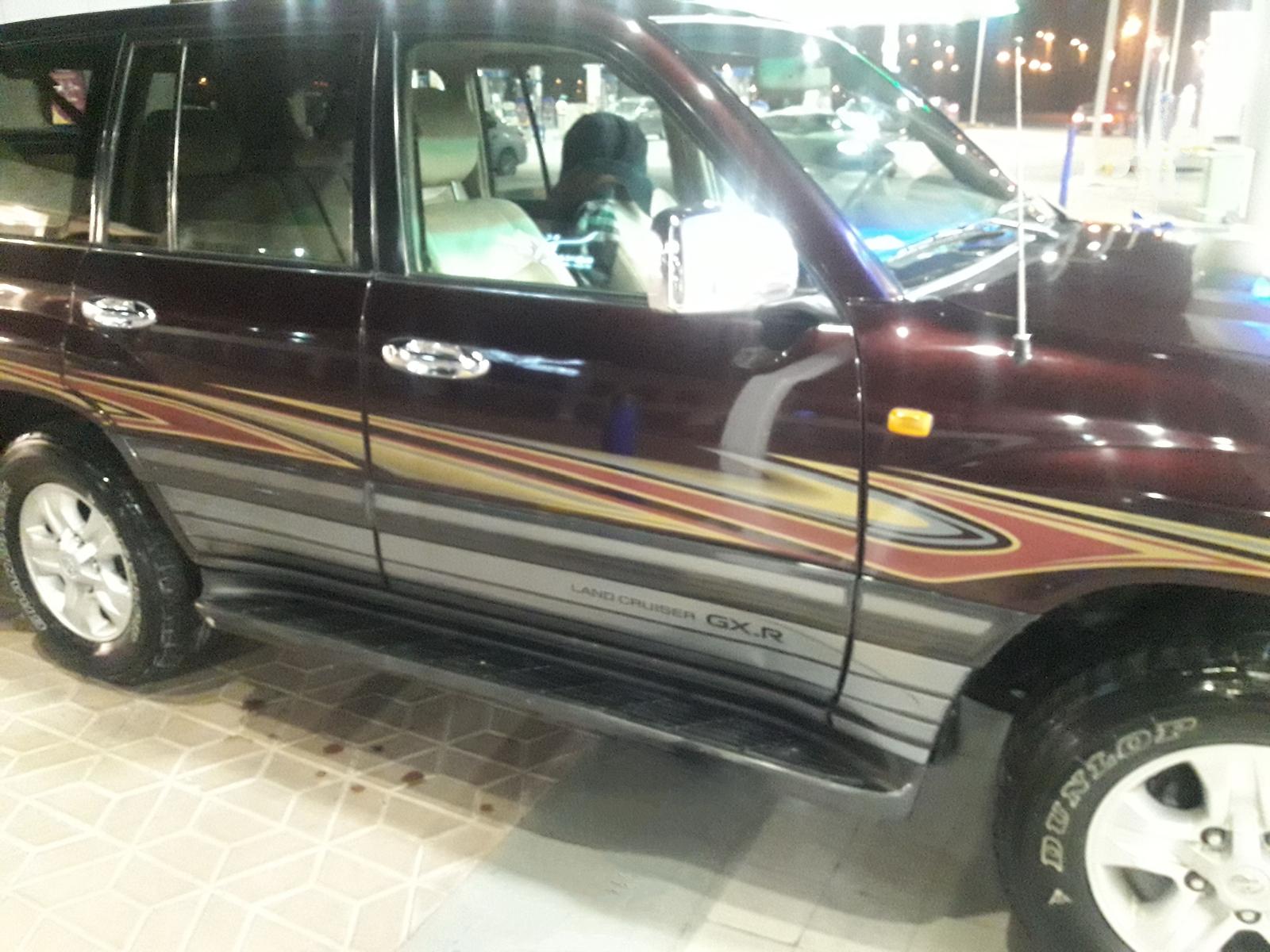 Toyota Land Cruiser GXR v6 2006 - Image 1