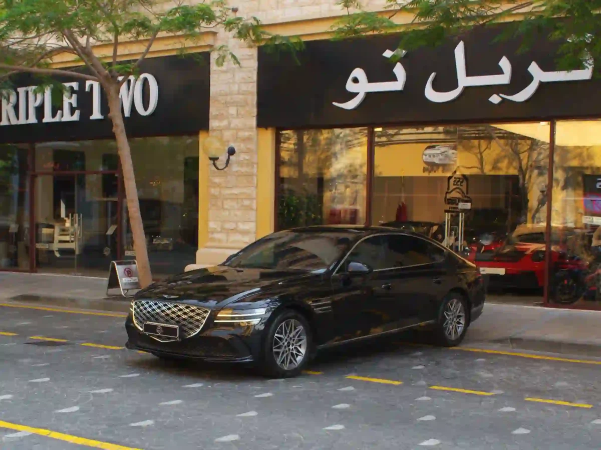 Genesis G80 2025