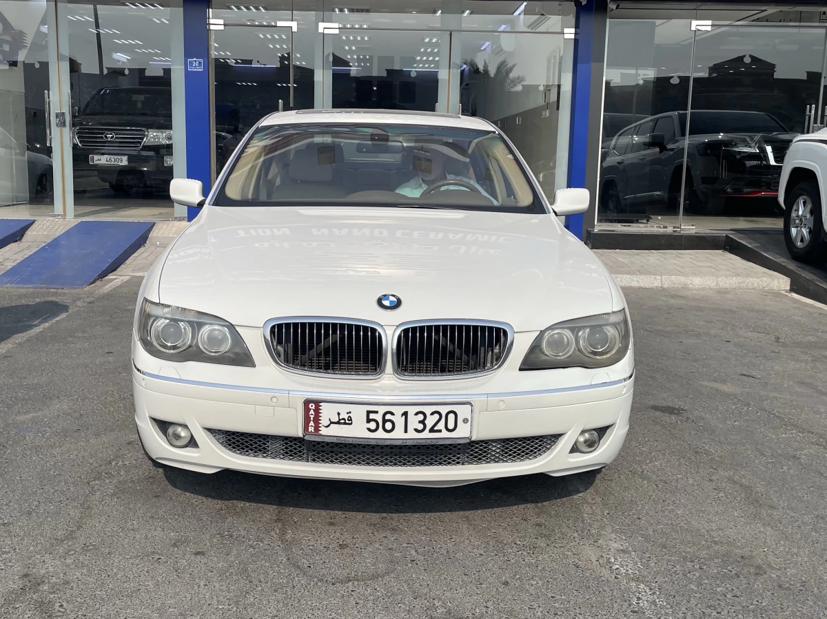BMW 7-Series 730 Li 2006