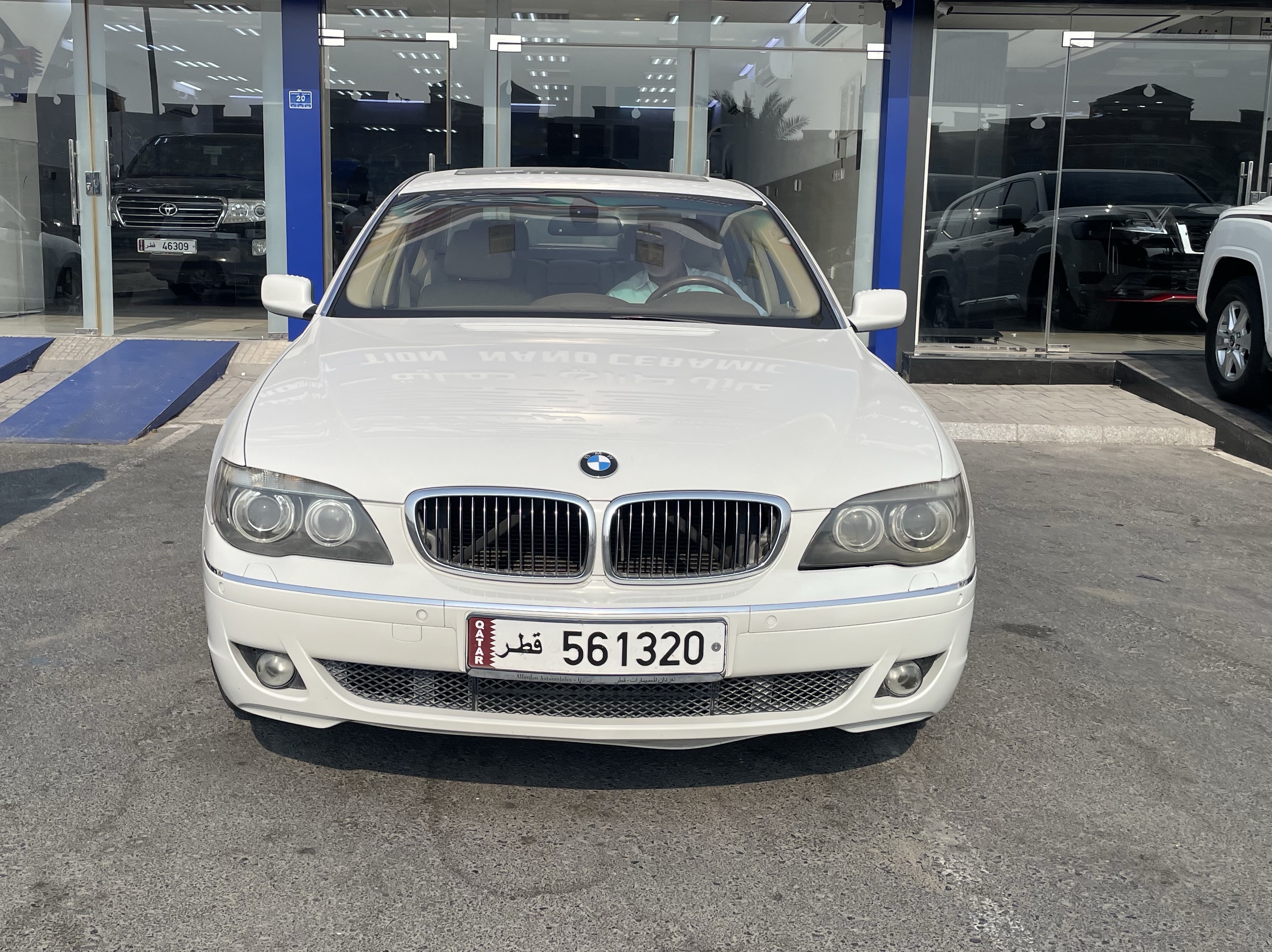 BMW 7-Series 730 Li 2006