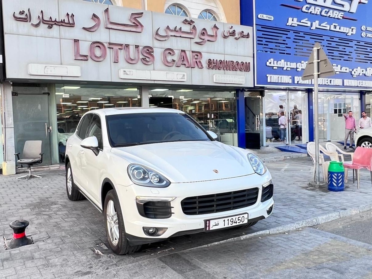 Porsche Cayenne 2016