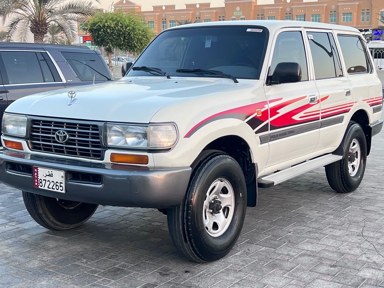 Toyota Land Cruiser VX 1997 - Image 1