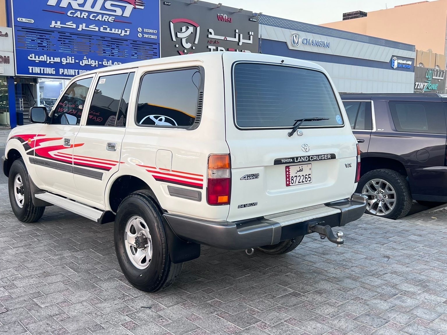 Toyota Land Cruiser VX 1997 - Image 3