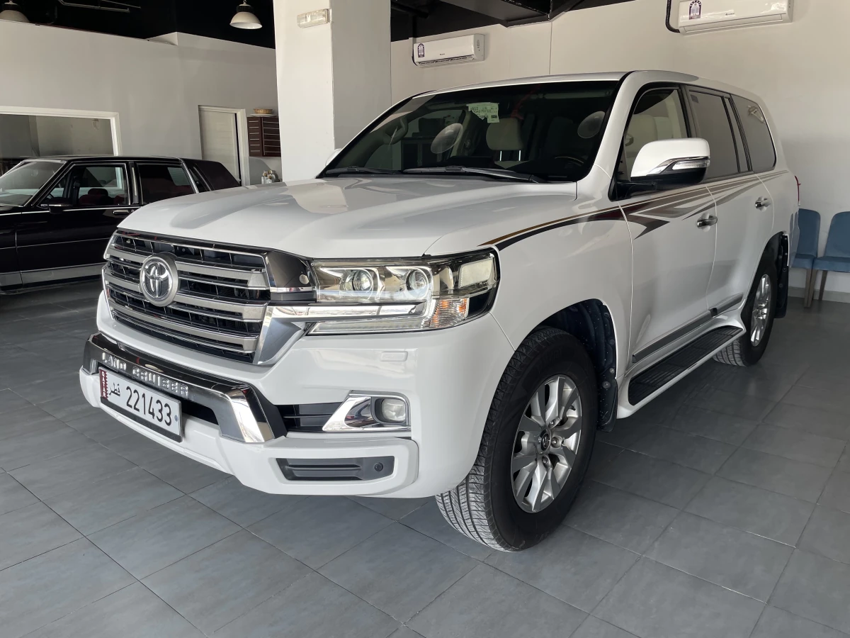 Toyota Land Cruiser GX.R 2018