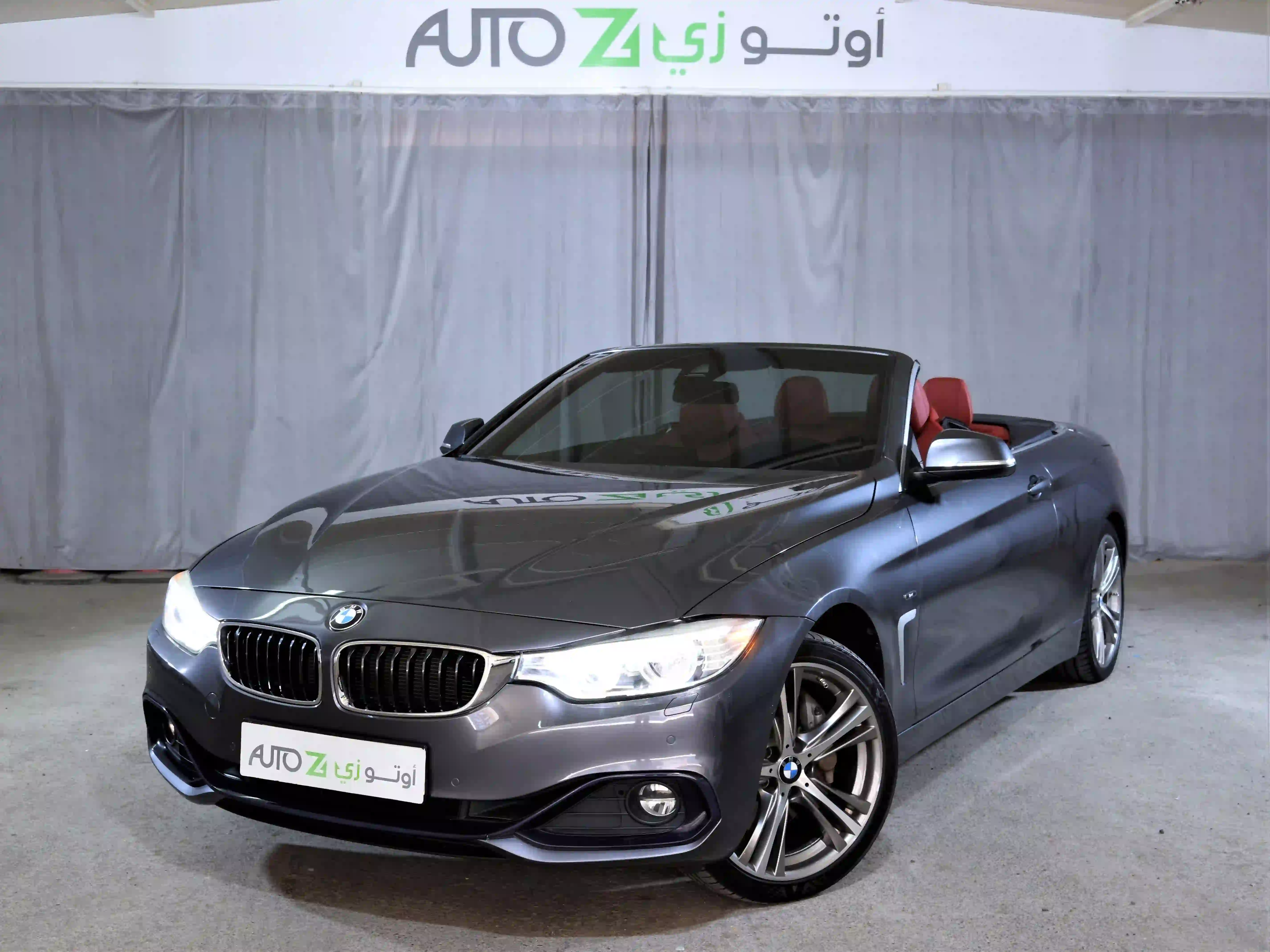 BMW 4-Series 435 i 2016