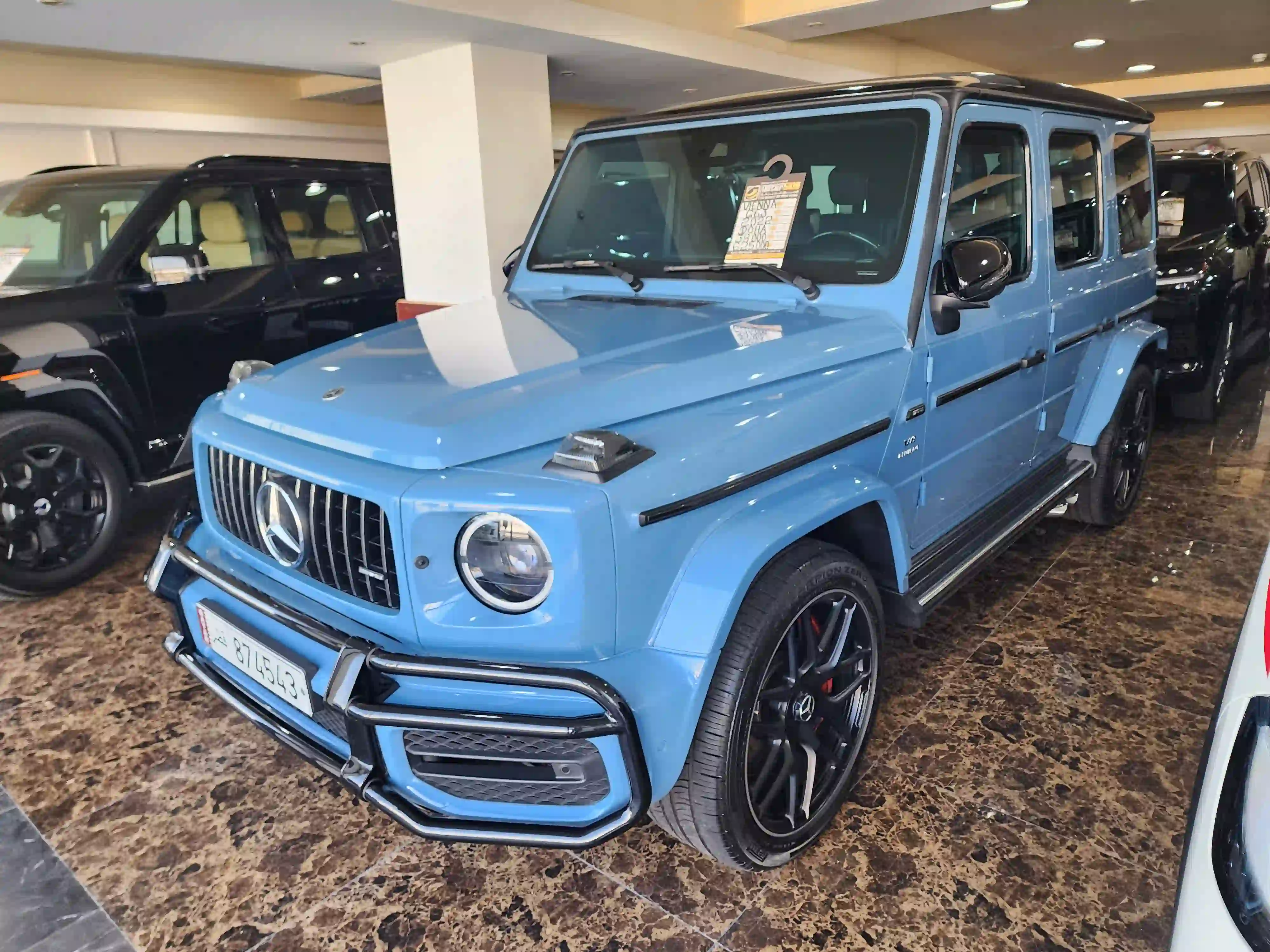 Mercedes-Benz G-Class 63 AMG 2022