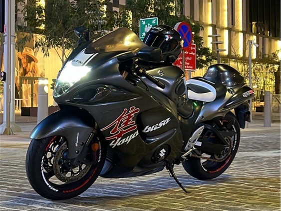 سوزوكي هايبوزا  2020 - Image 3