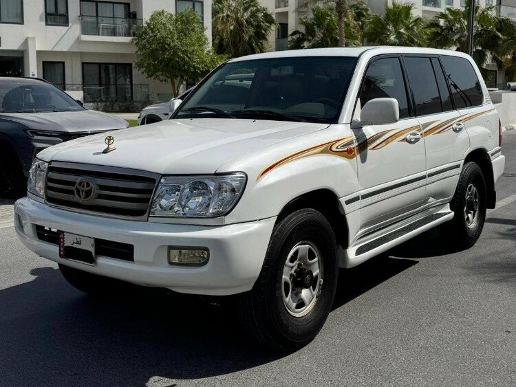 Toyota Land Cruiser VX.R 2007 - Image 2