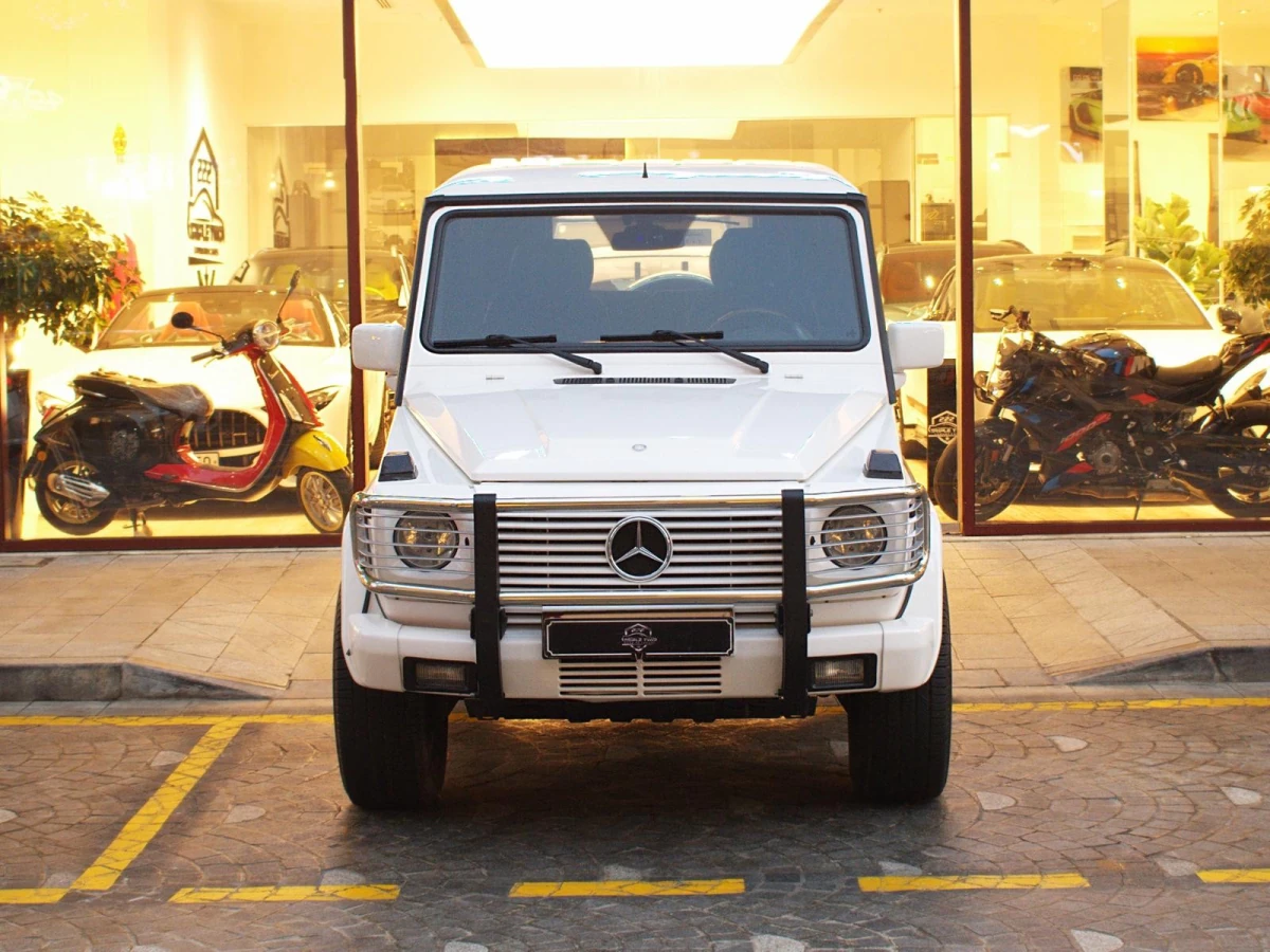 Mercedes-Benz G-Class 400 2001