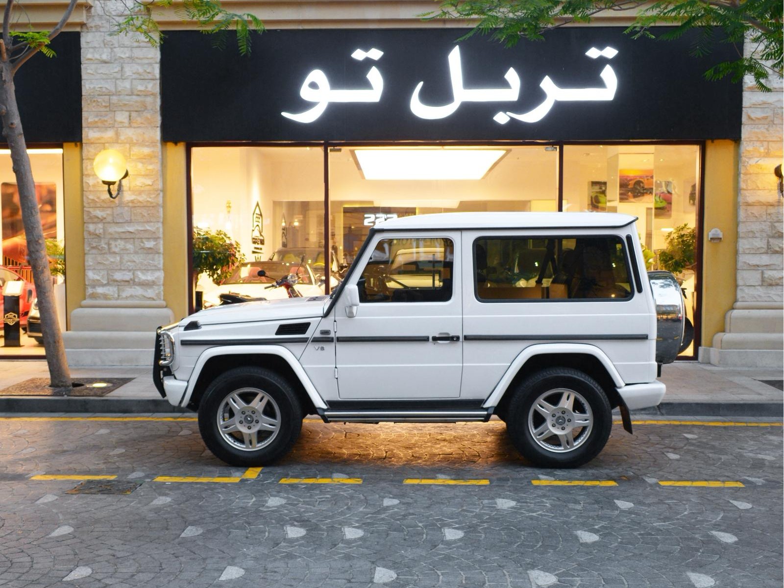 مرسيدس بنز الفئة-جي 400 2001 - Image 3