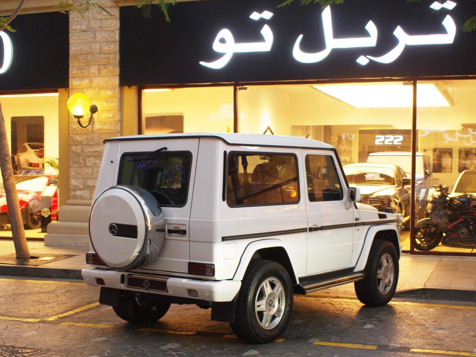 مرسيدس بنز الفئة-جي 400 2001 - Image 4