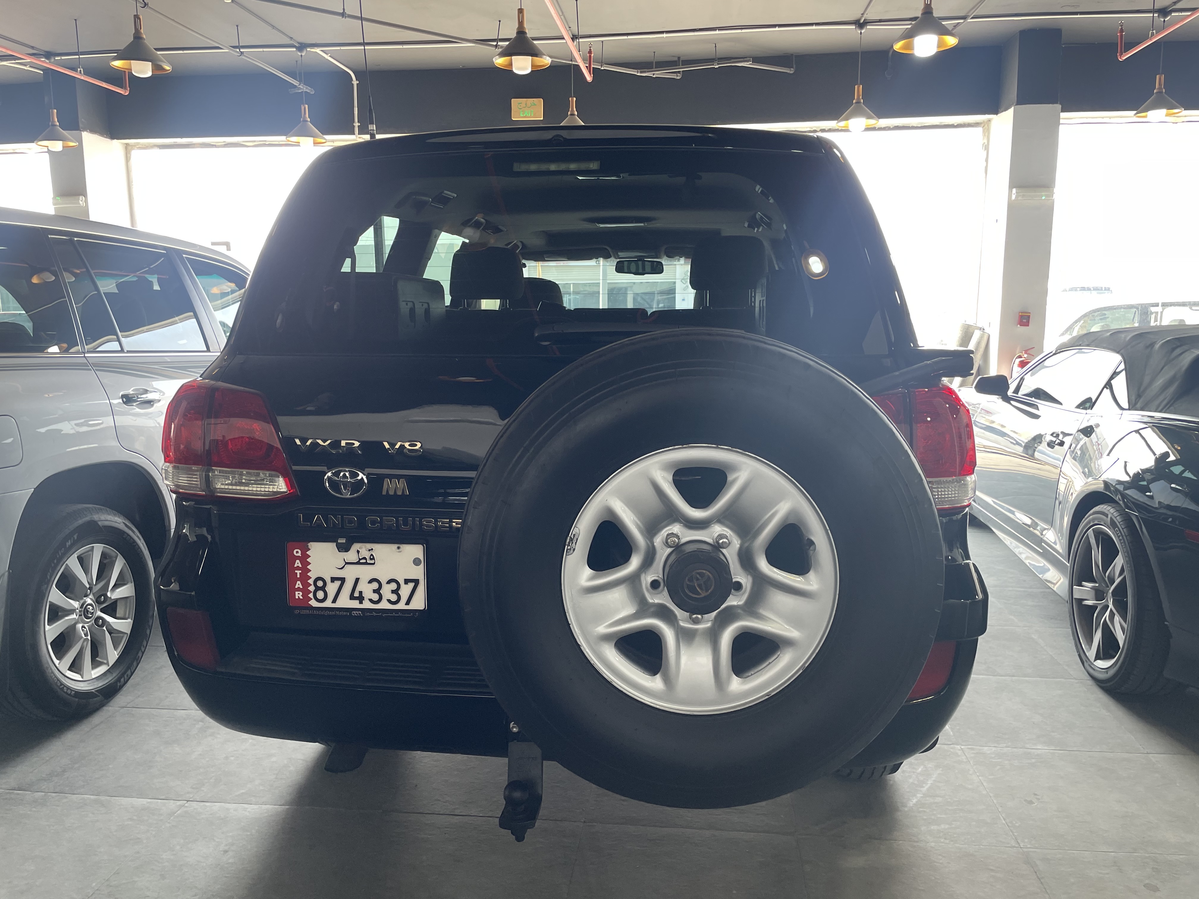 Toyota Land Cruiser VX.R 2009 - Image 4