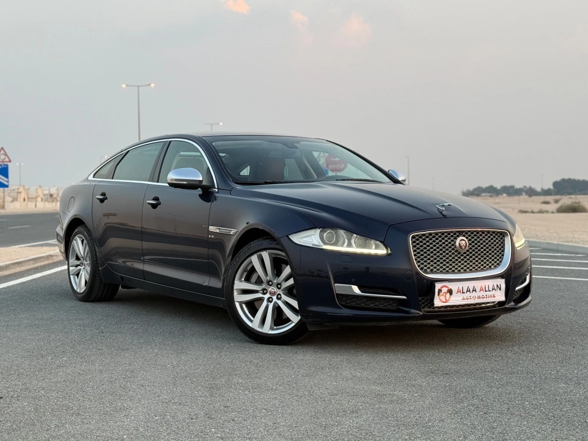 Jaguar XJL 2016