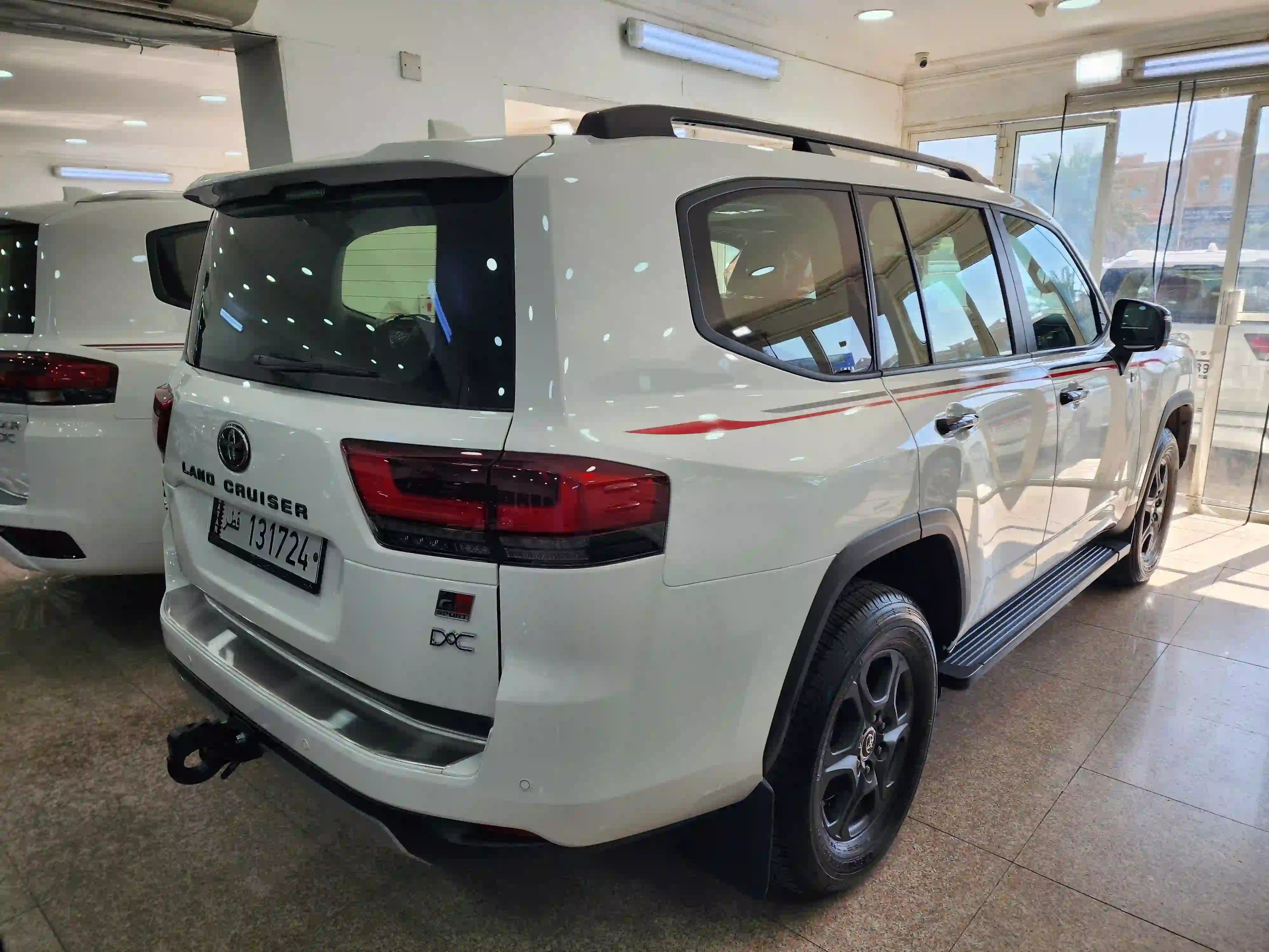 Toyota Land Cruiser G/R 2025 - Image 2