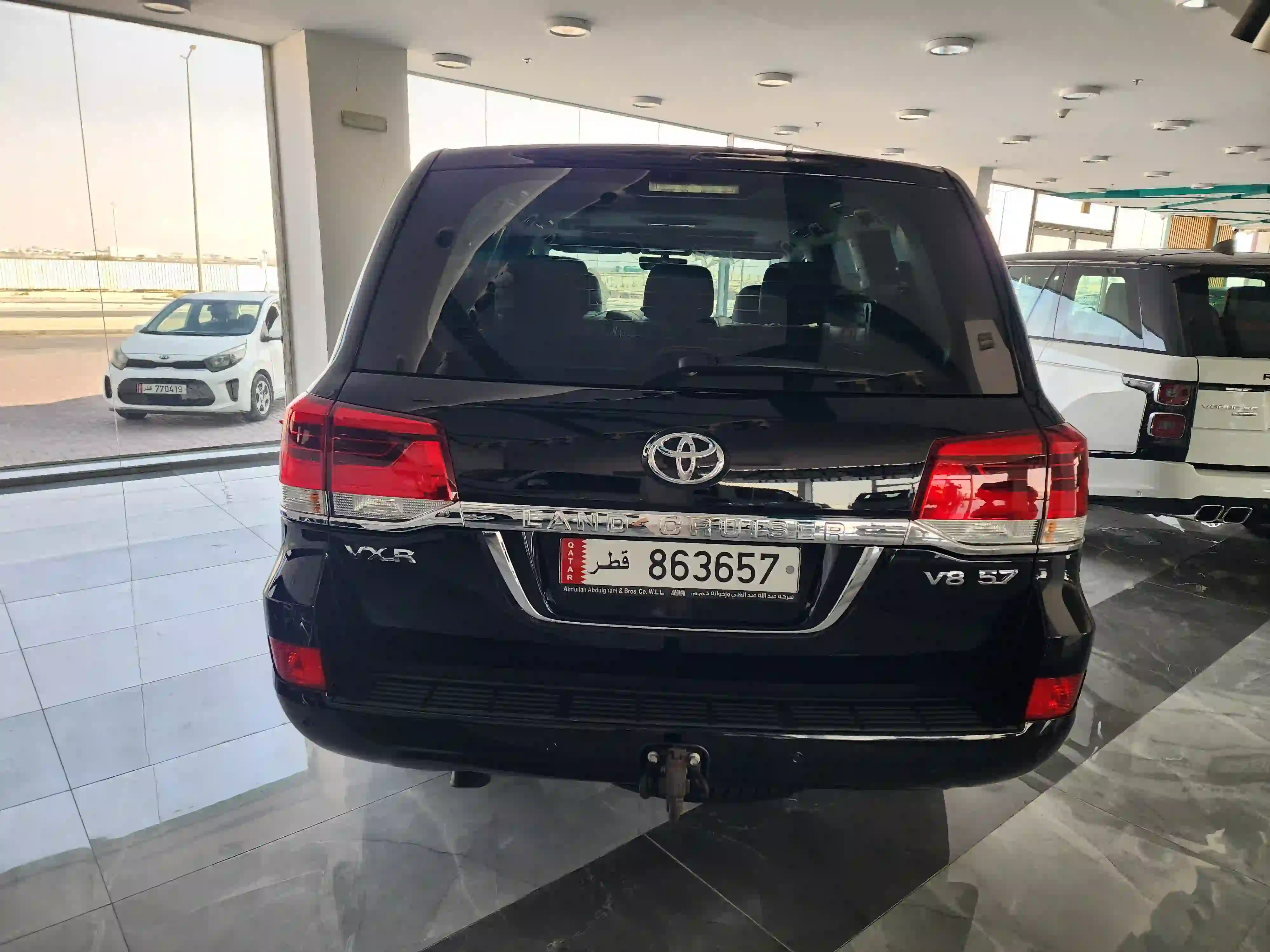Toyota Land Cruiser VX.R 2021 - Image 4