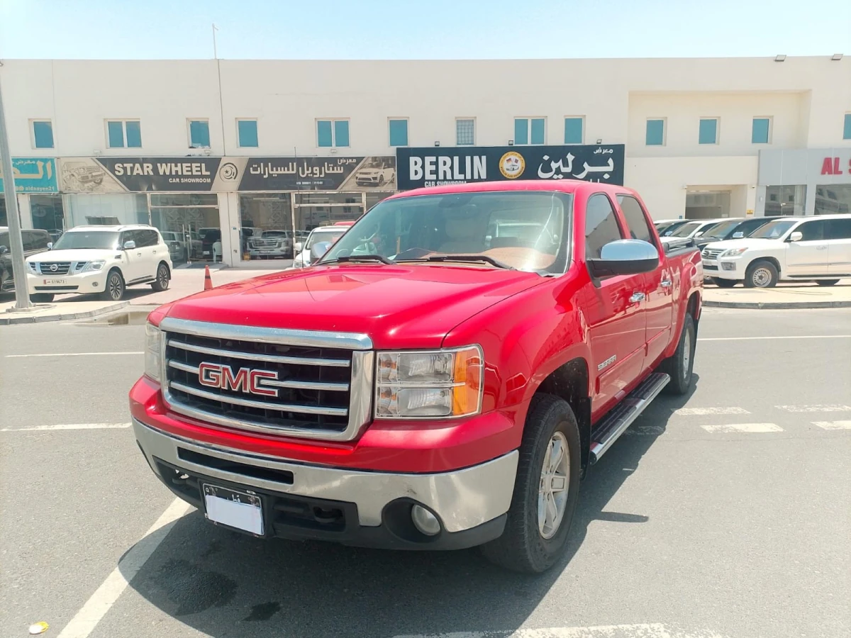 GMC Sierra 2012