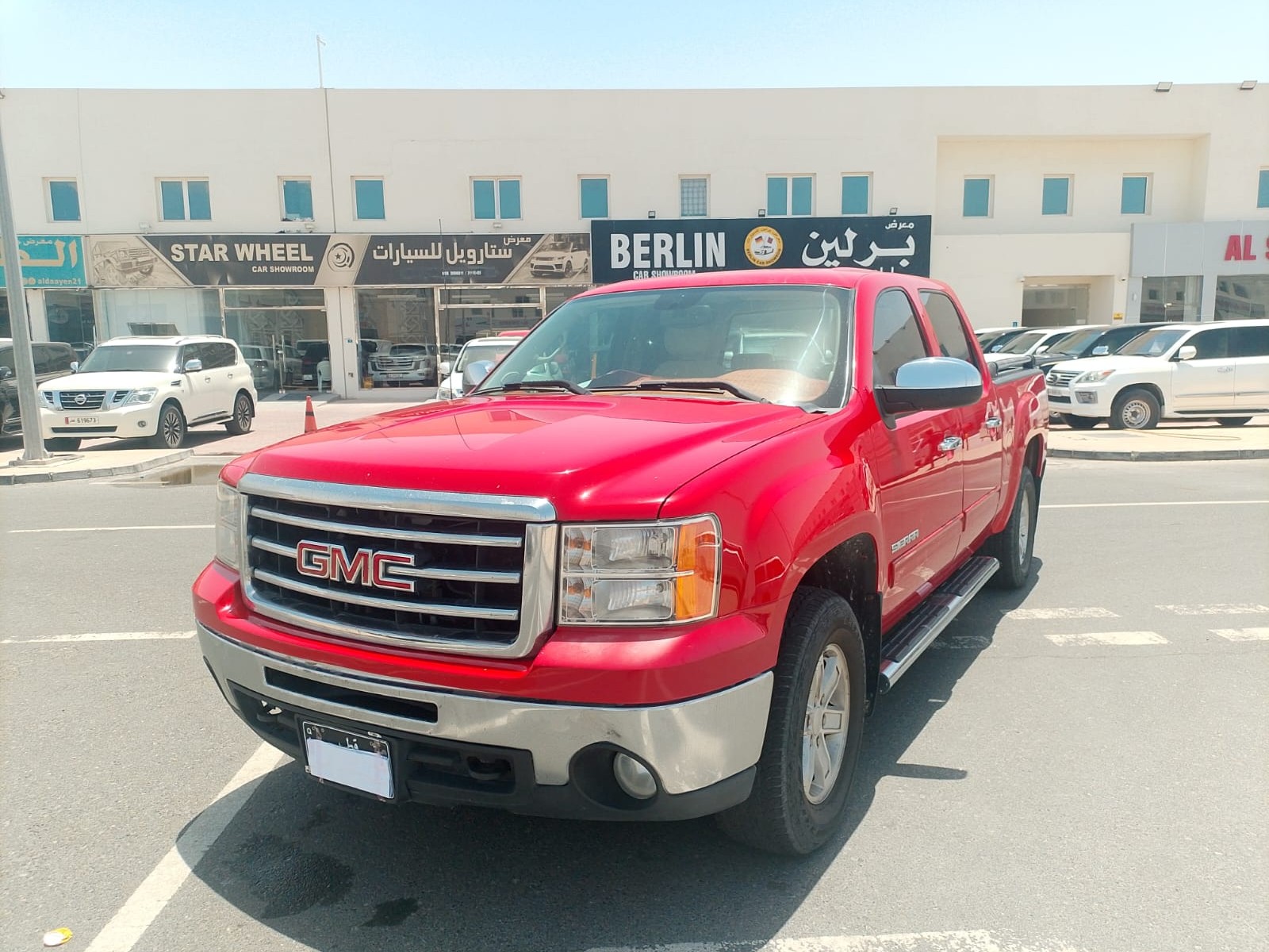GMC Sierra 2012