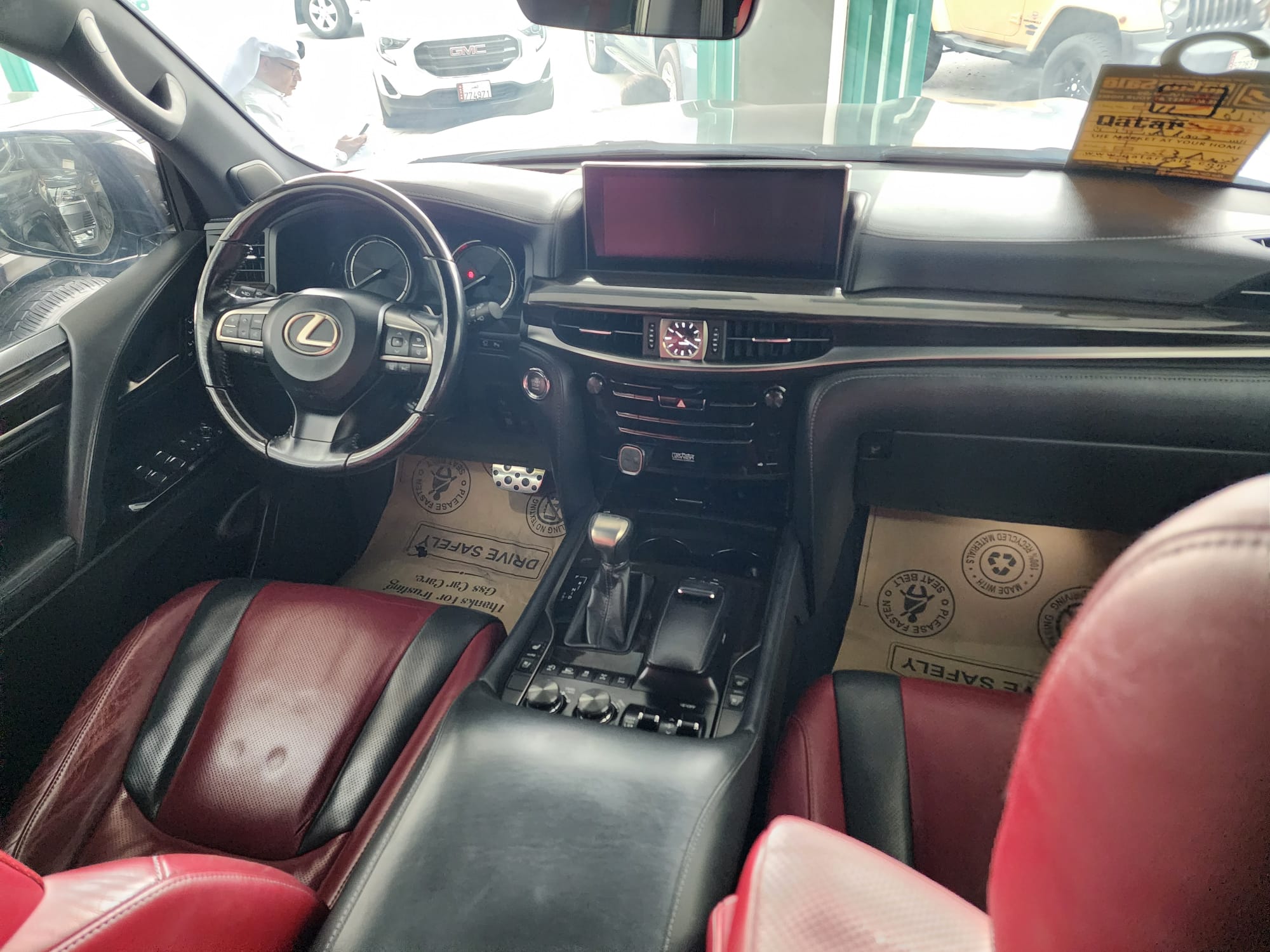 Lexus LX 570 S 2018 - Image 4