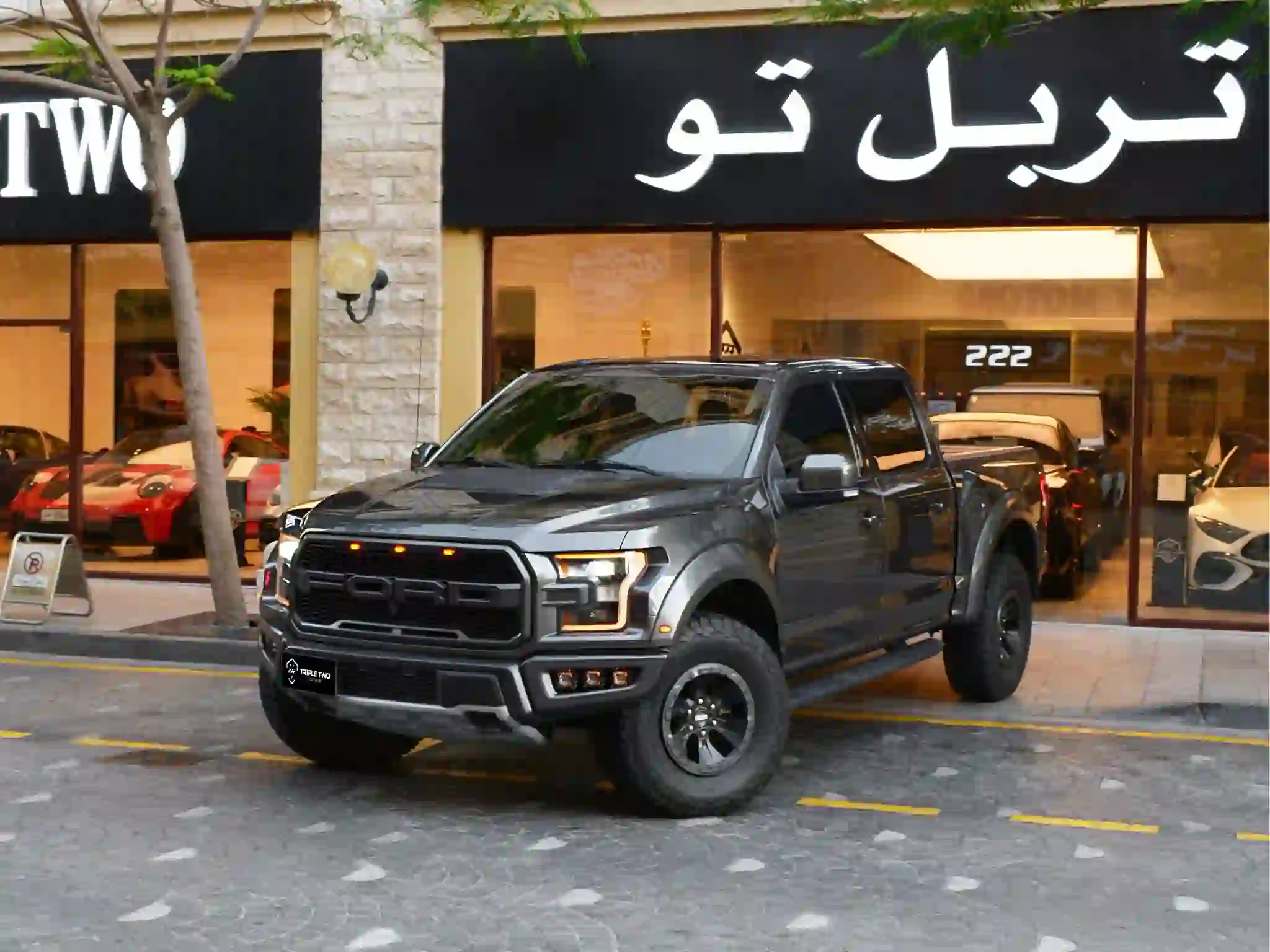 Ford Raptor f 150 2018