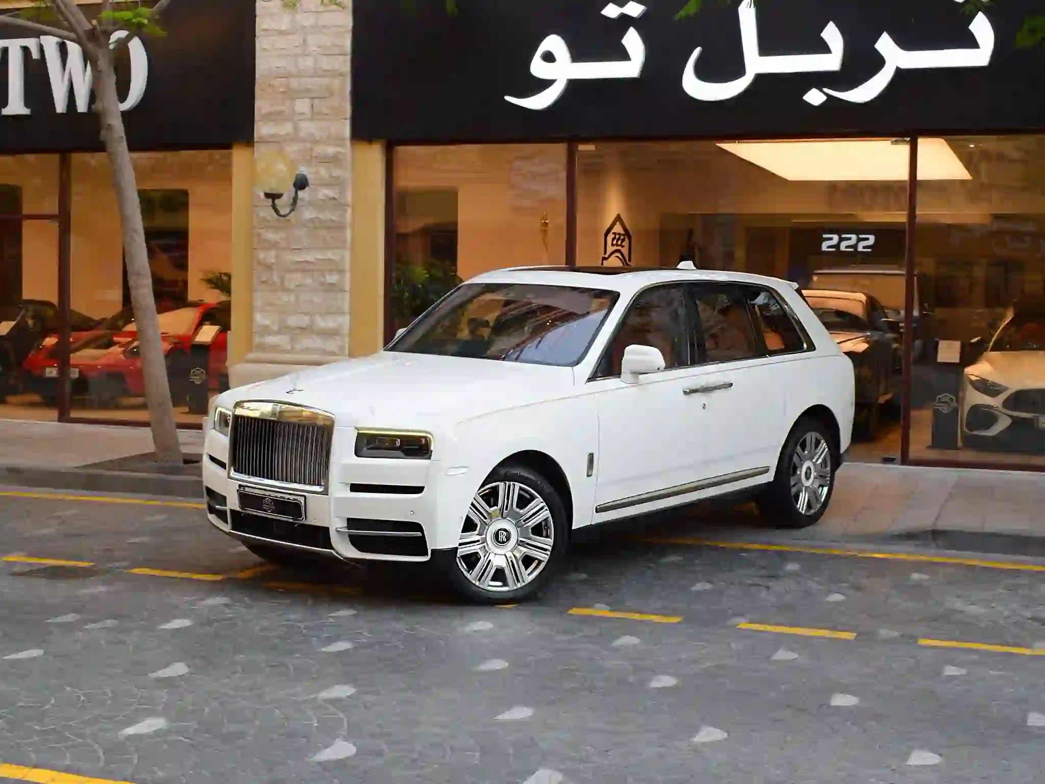 Rolls-Royce Cullinan 2019