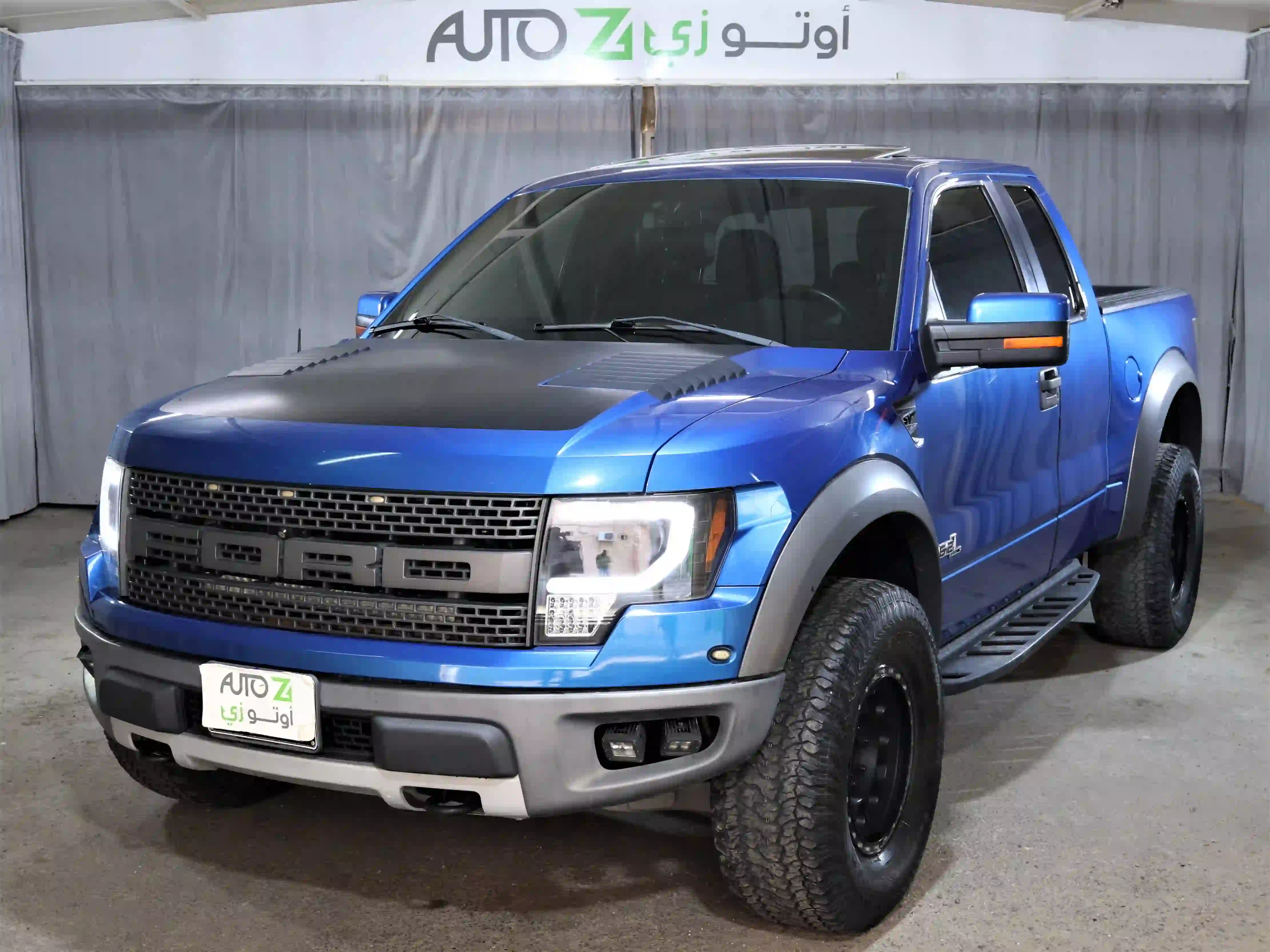 Ford Raptor f 150 2014