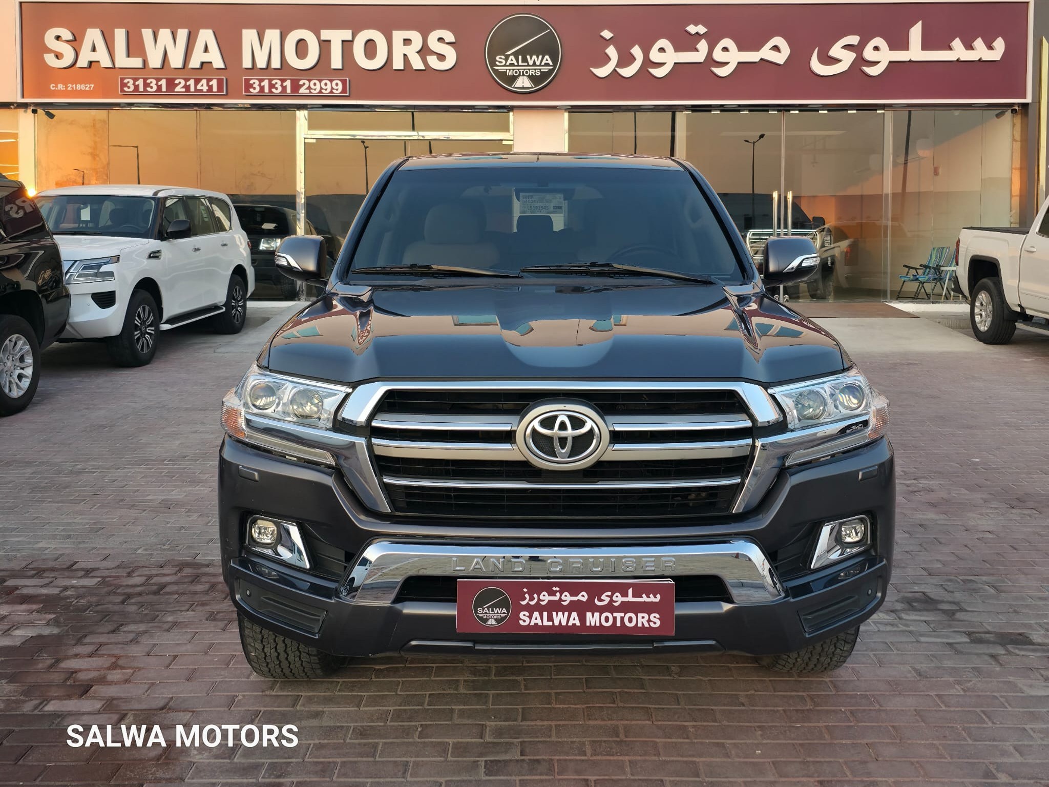 Toyota Land Cruiser GX.R 2020 - Image 1