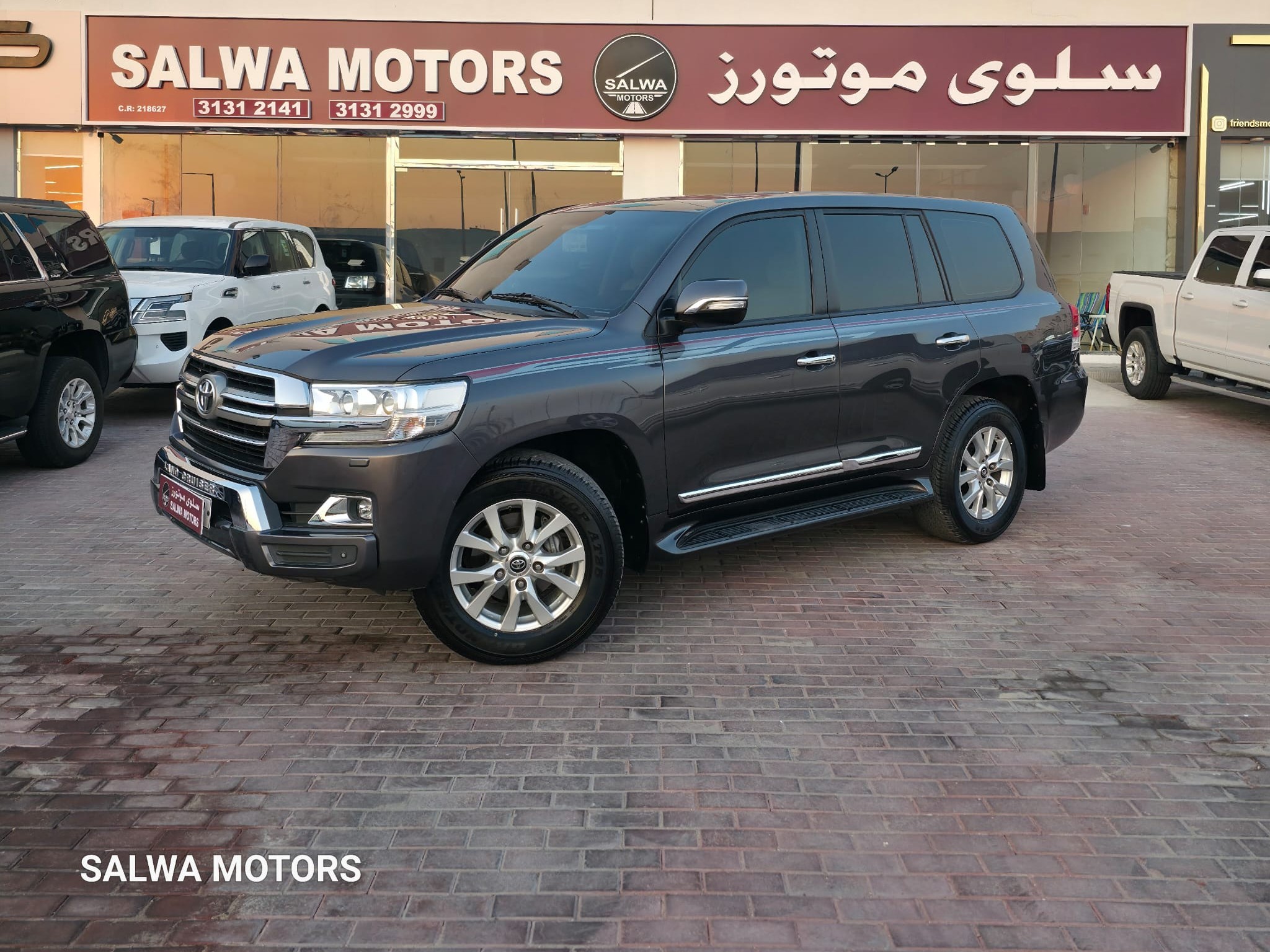 Toyota Land Cruiser GX.R 2020 - Image 2