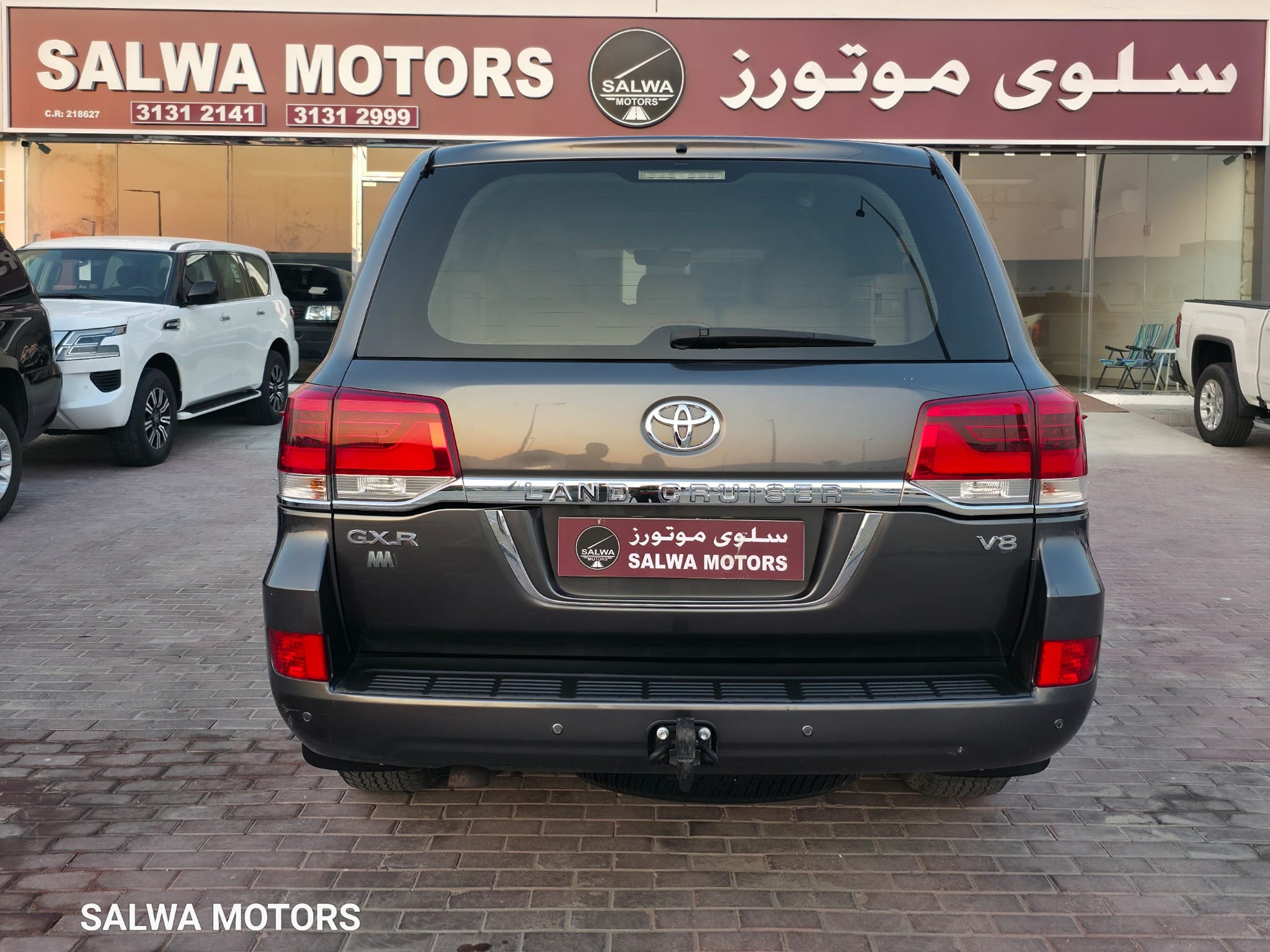 Toyota Land Cruiser GX.R 2020 - Image 3