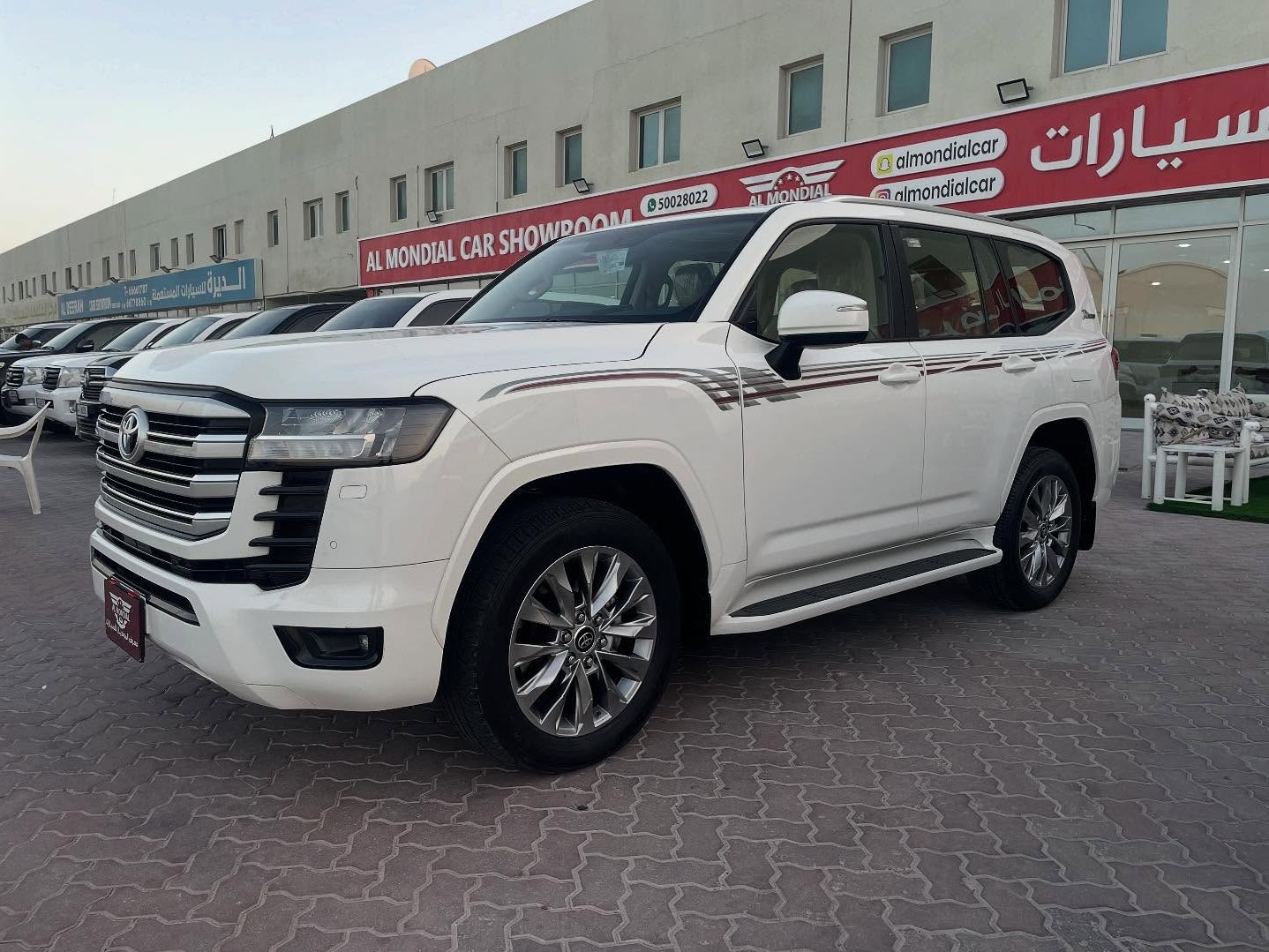 Toyota Land Cruiser GX.R 2022 - Image 1