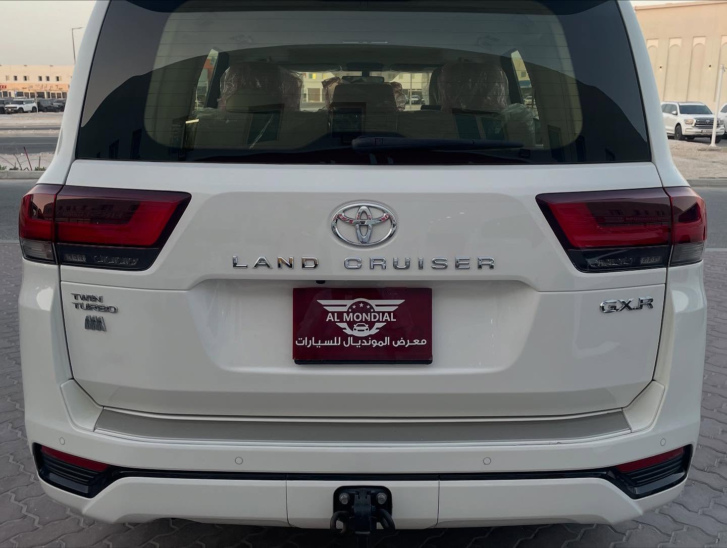 Toyota Land Cruiser GX.R 2022 - Image 2