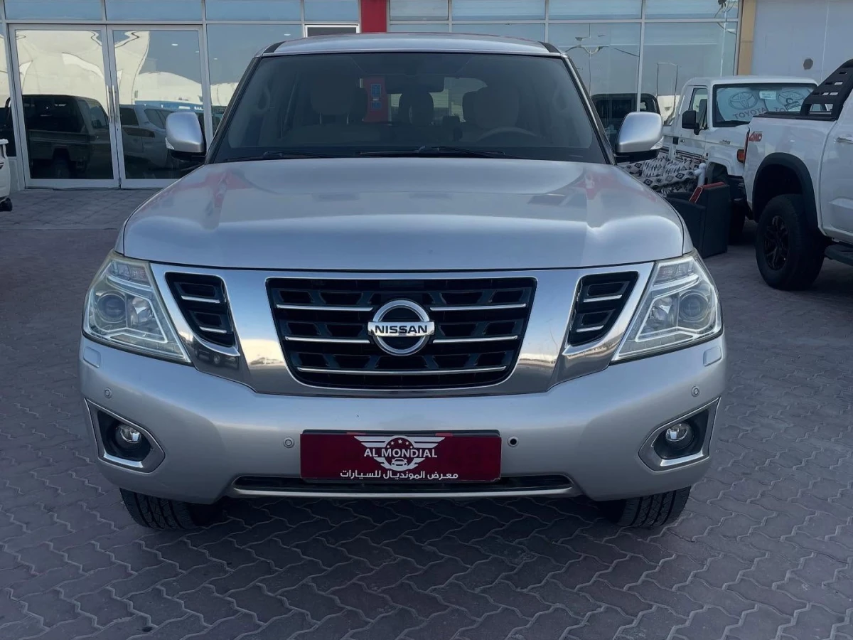 Nissan Patrol 2018