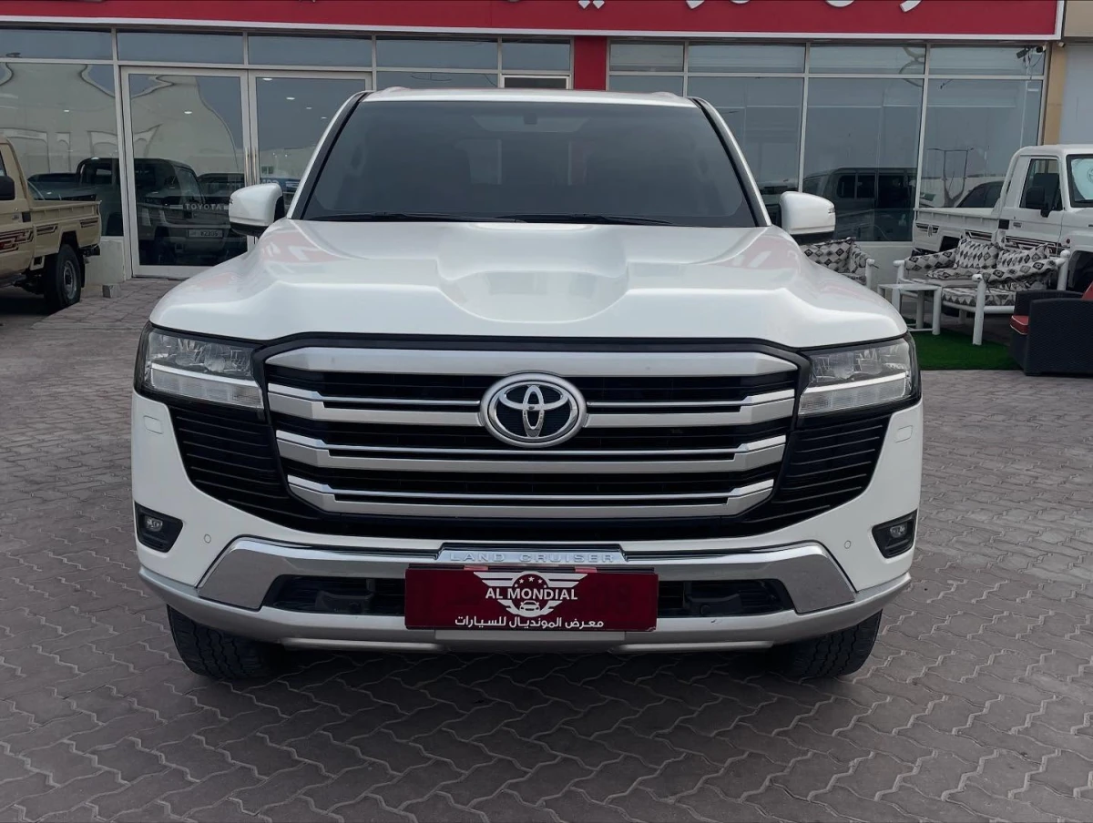 Toyota Land Cruiser GX.R 2022