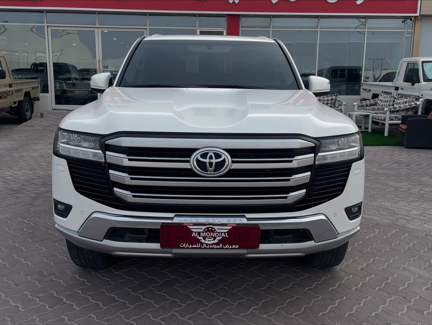 Toyota Land Cruiser GX.R 2022 - Image 1