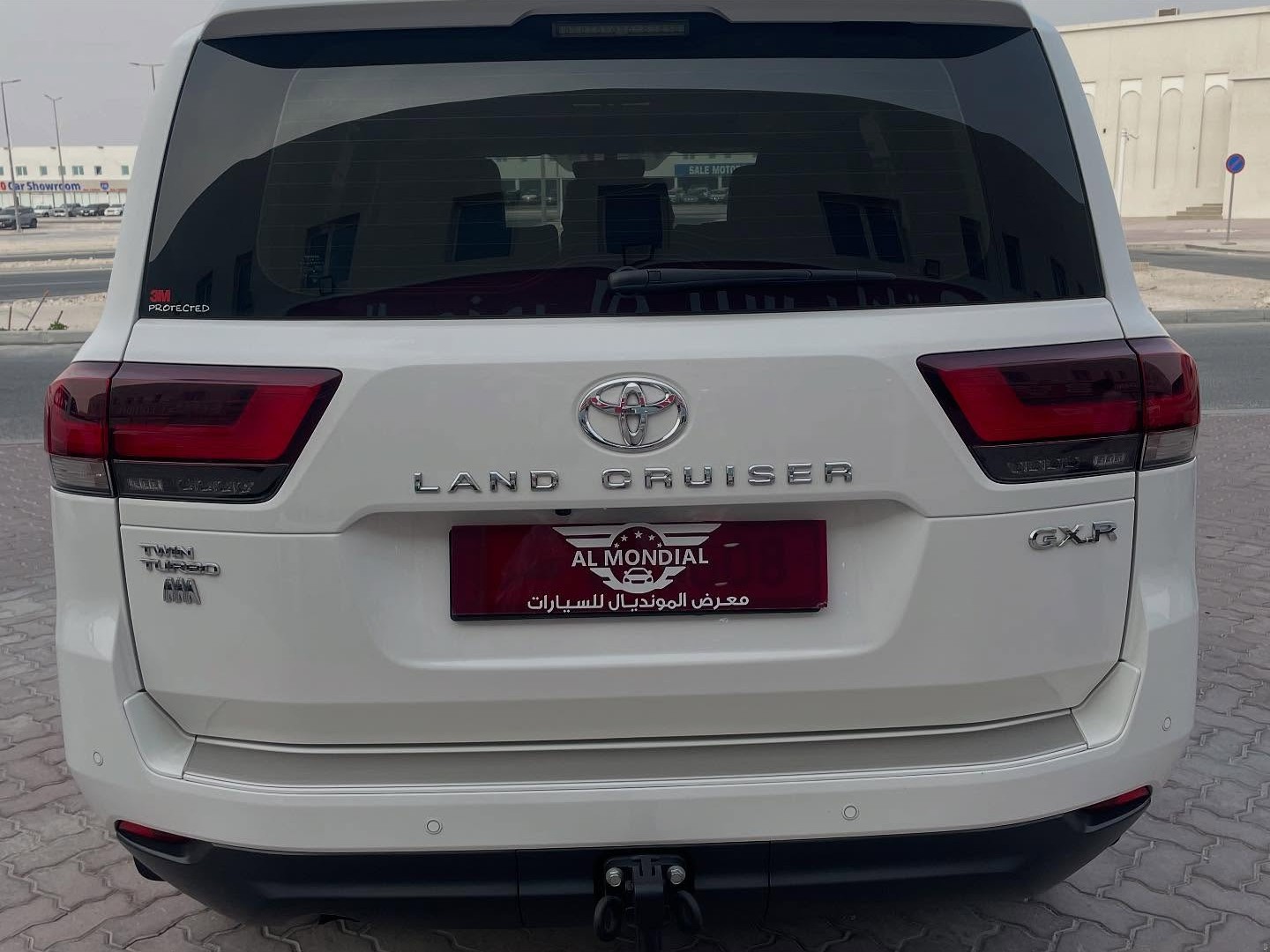 Toyota Land Cruiser GX.R 2022 - Image 3