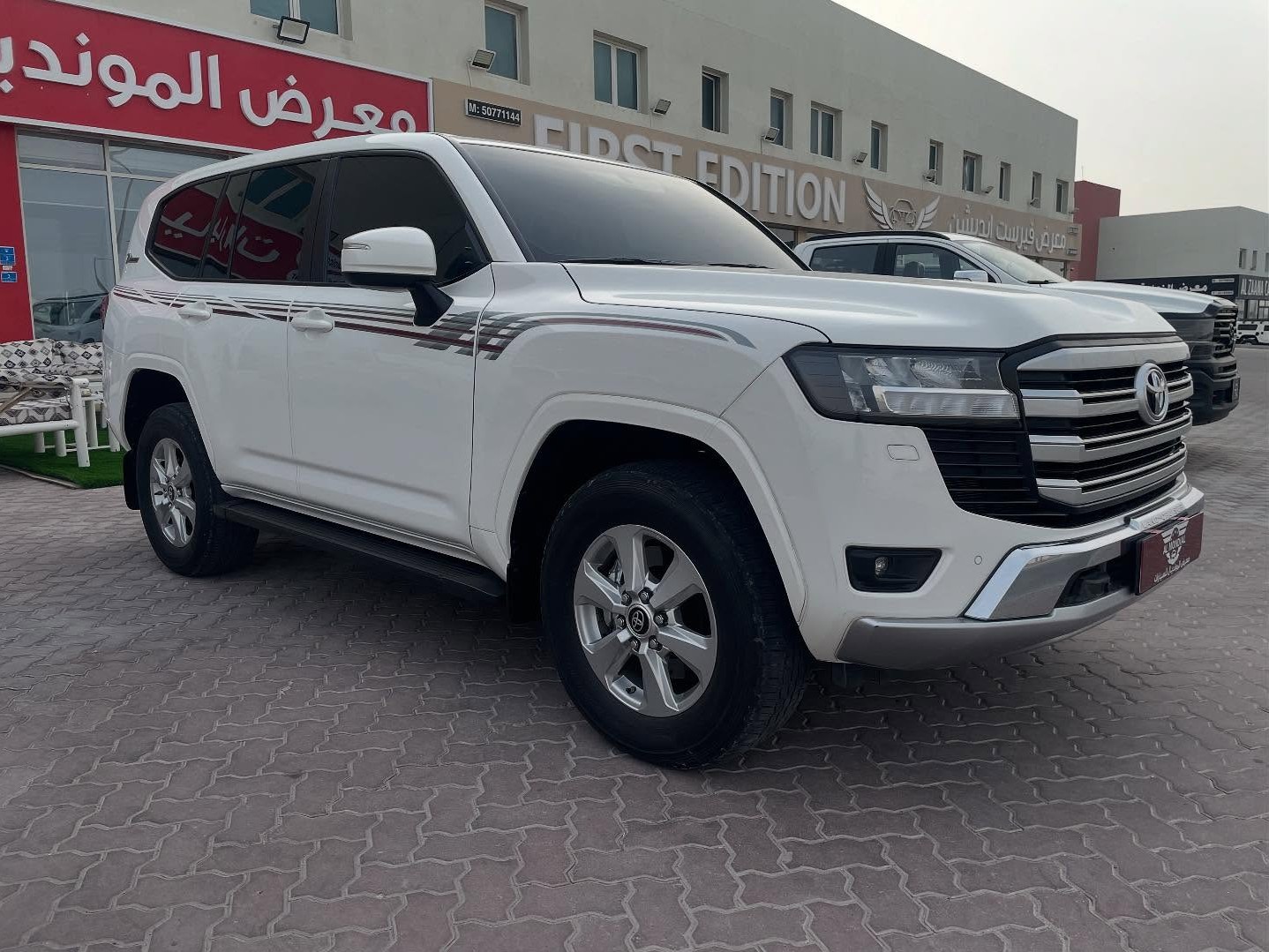 Toyota Land Cruiser GX.R 2022 - Image 4