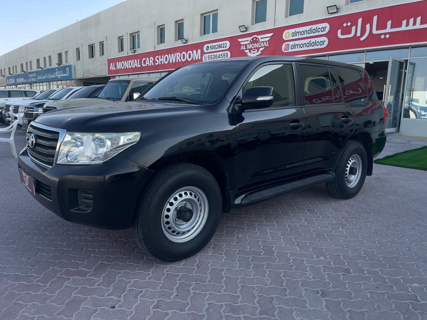 Toyota Land Cruiser G standard 2012