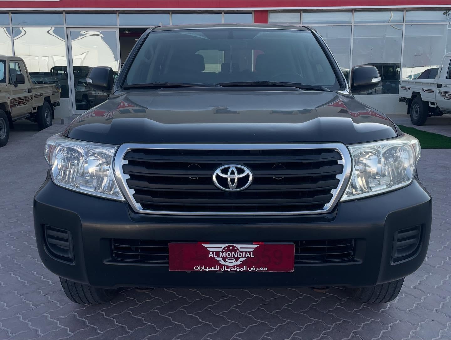 Toyota Land Cruiser G standard 2012 - Image 2