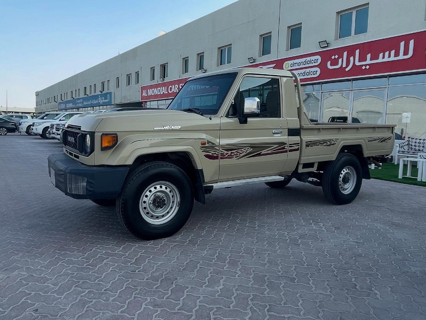 Toyota LX  2024 - Image 3