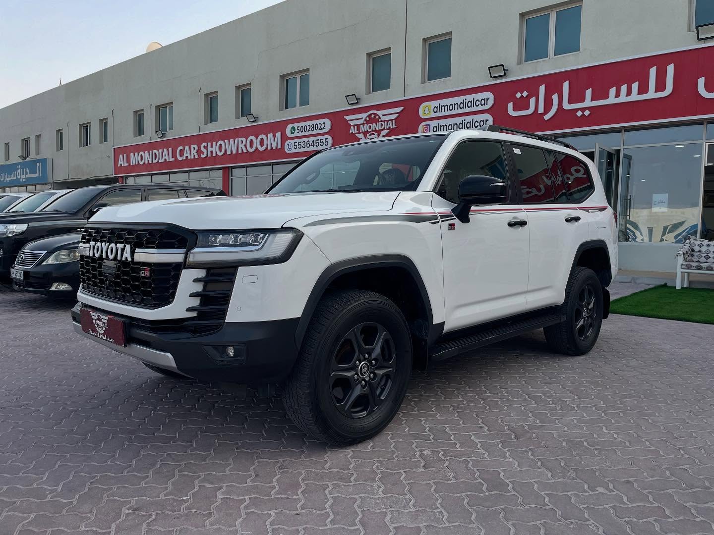 Toyota Land Cruiser G/R 2023