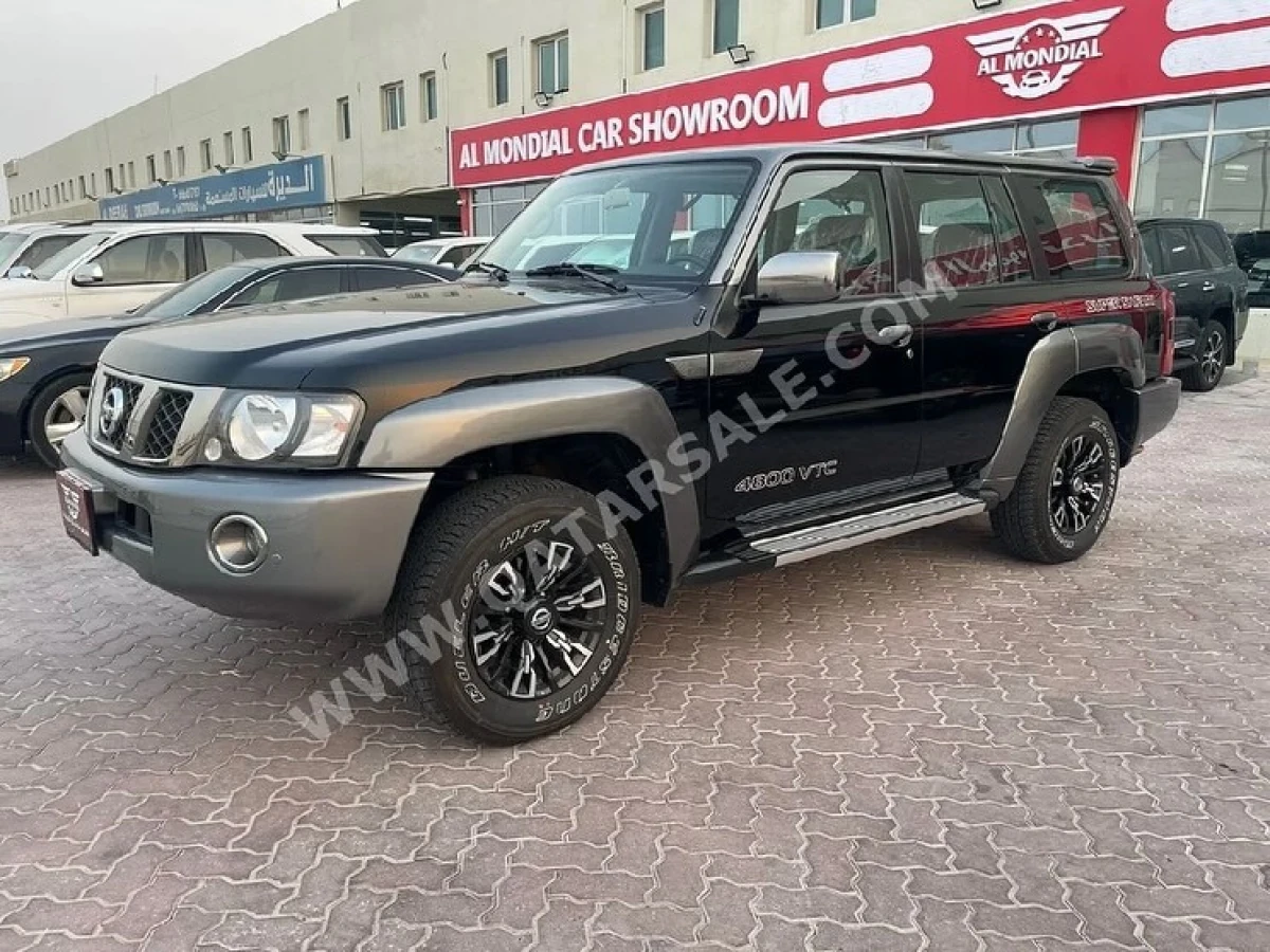 Nissan Patrol 2024