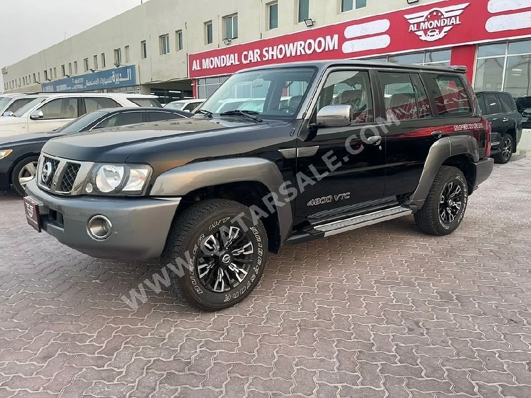 Nissan Patrol 2024