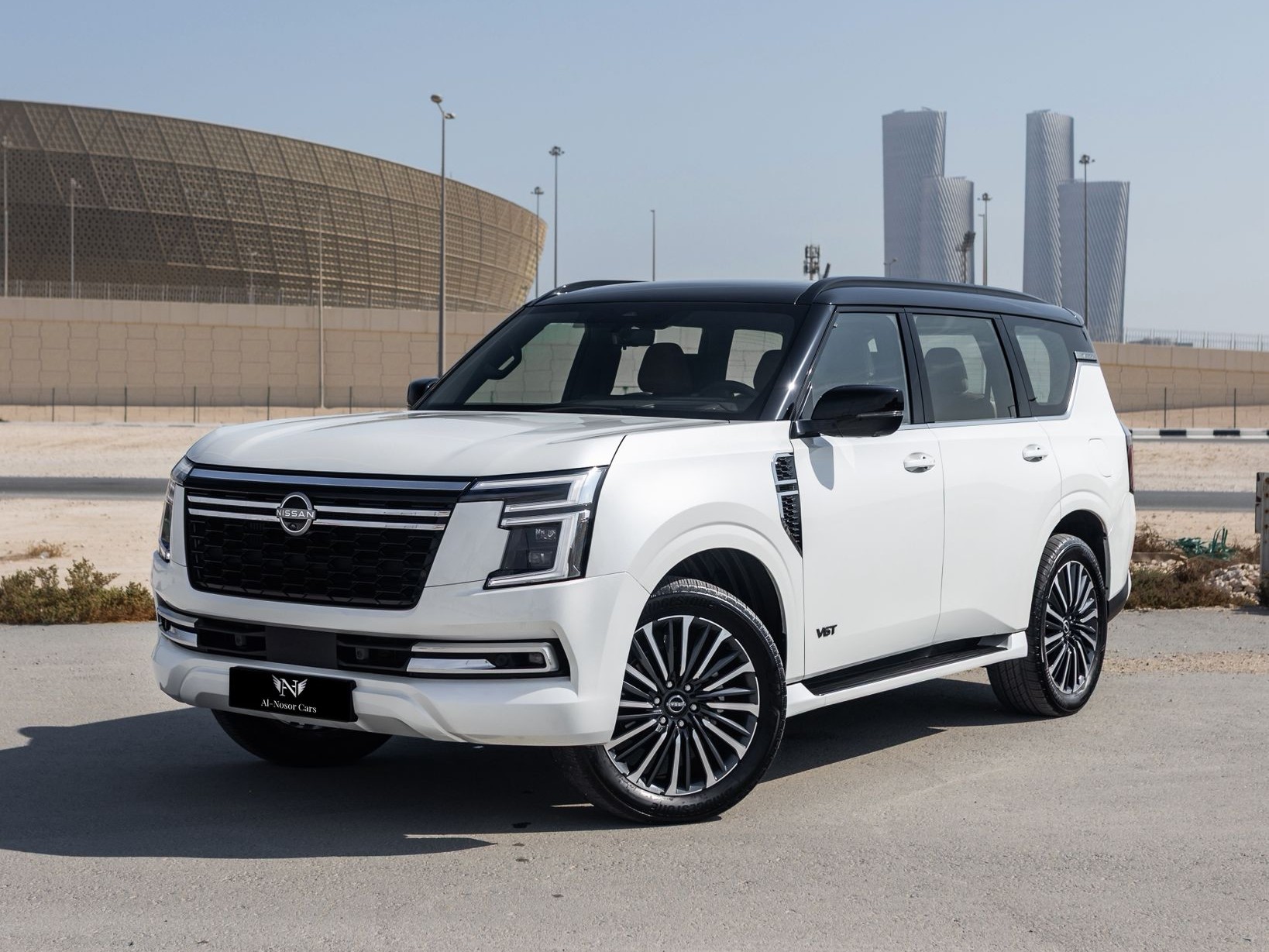 Nissan Patrol Platinum Twin Turbo  2025 - Image 1