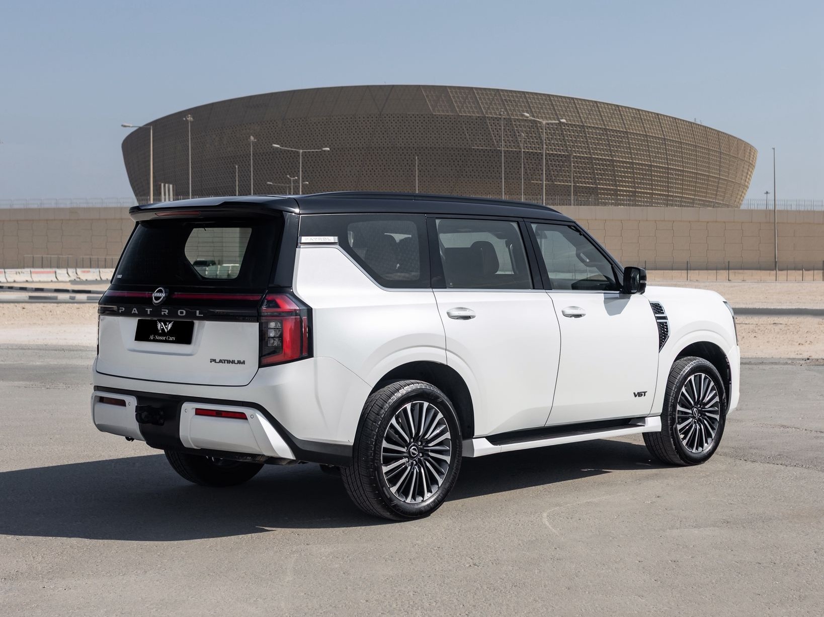 Nissan Patrol Platinum Twin Turbo  2025 - Image 3