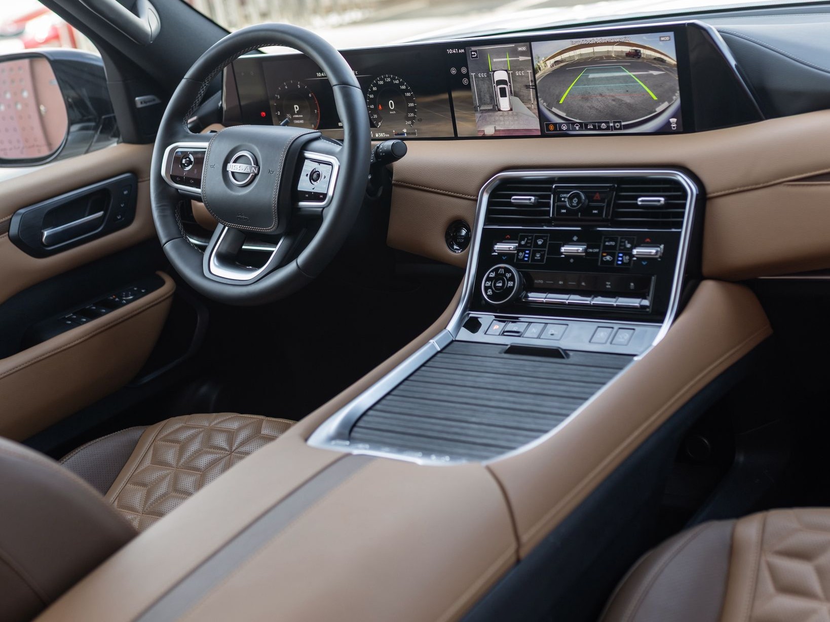 Nissan Patrol Platinum Twin Turbo  2025 - Image 4
